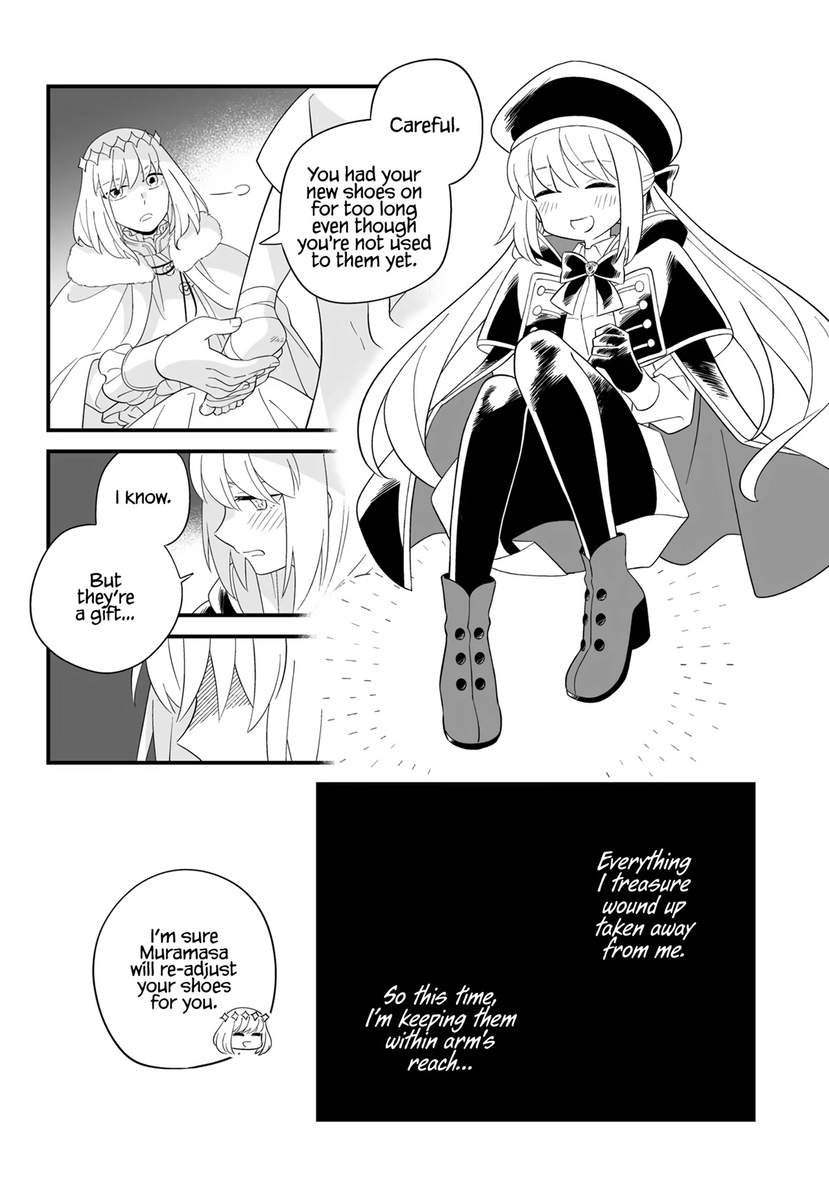 Fate/Grand Order From Lostbelt Chapter 17 page 10 - Chapter 17: Corpse of Spring
