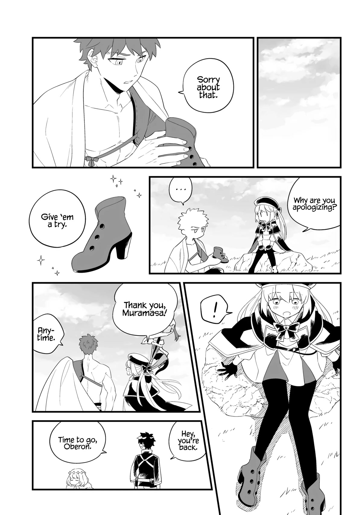 Fate/Grand Order From Lostbelt Chapter 17 page 11 - Chapter 17: Corpse of Spring