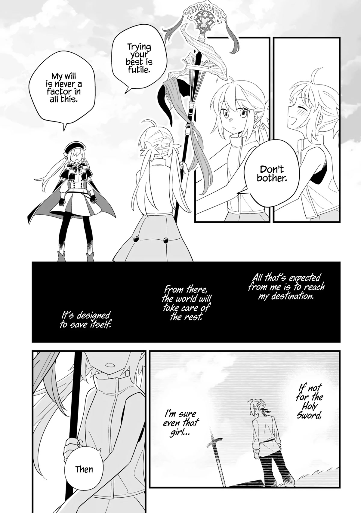 Fate/Grand Order From Lostbelt Chapter 17 page 13 - Chapter 17: Corpse of Spring