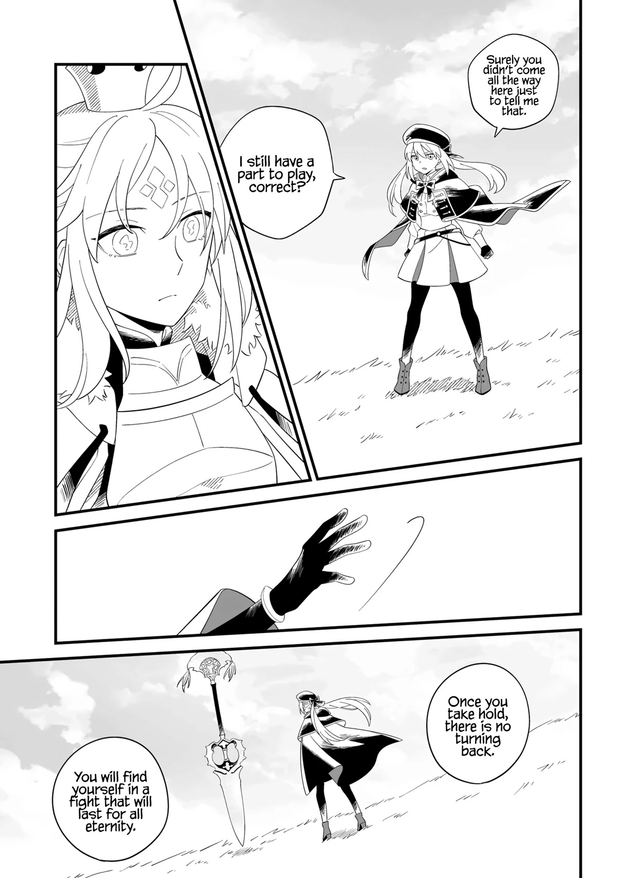 Fate/Grand Order From Lostbelt Chapter 17 page 19 - Chapter 17: Corpse of Spring
