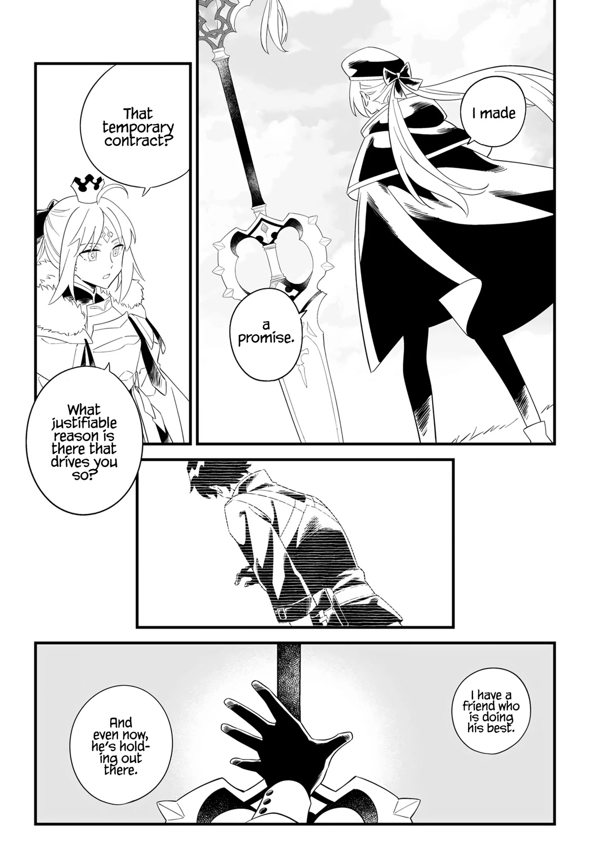 Fate/Grand Order From Lostbelt Chapter 17 page 20 - Chapter 17: Corpse of Spring