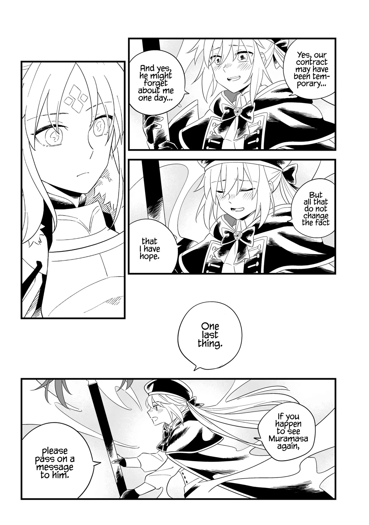Fate/Grand Order From Lostbelt Chapter 17 page 22 - Chapter 17: Corpse of Spring