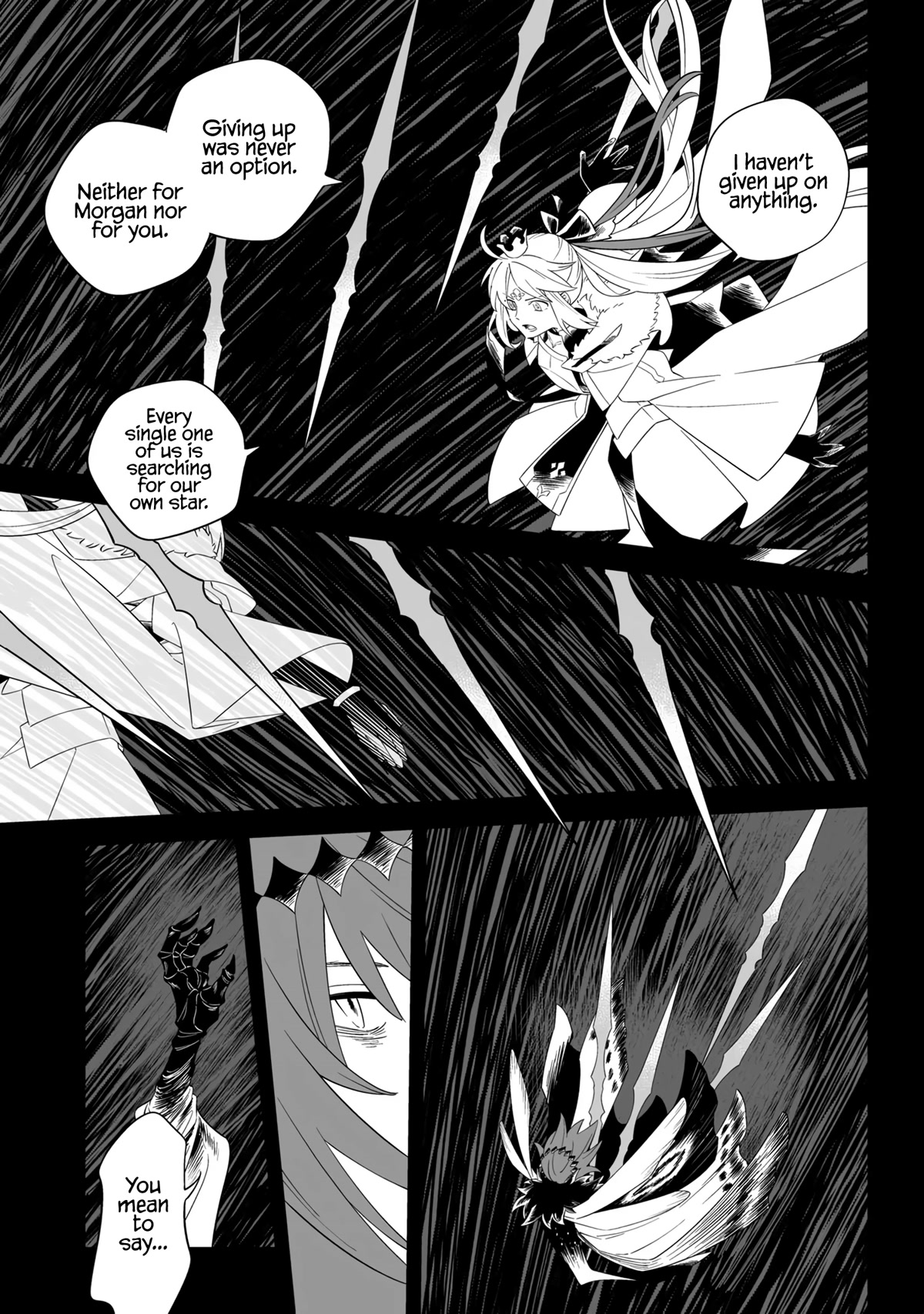 Fate/Grand Order From Lostbelt Chapter 17 page 25 - Chapter 17: Corpse of Spring