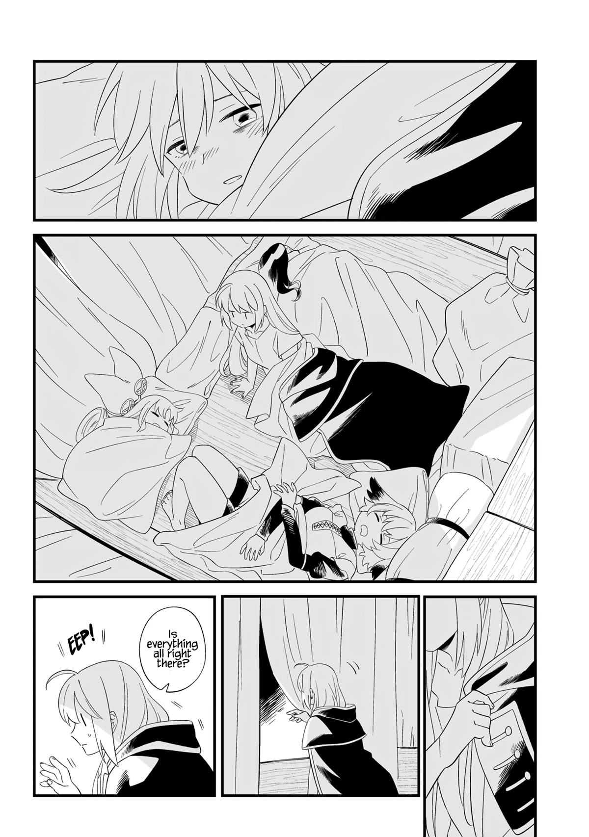 Fate/Grand Order From Lostbelt Chapter 17 page 4 - Chapter 17: Corpse of Spring