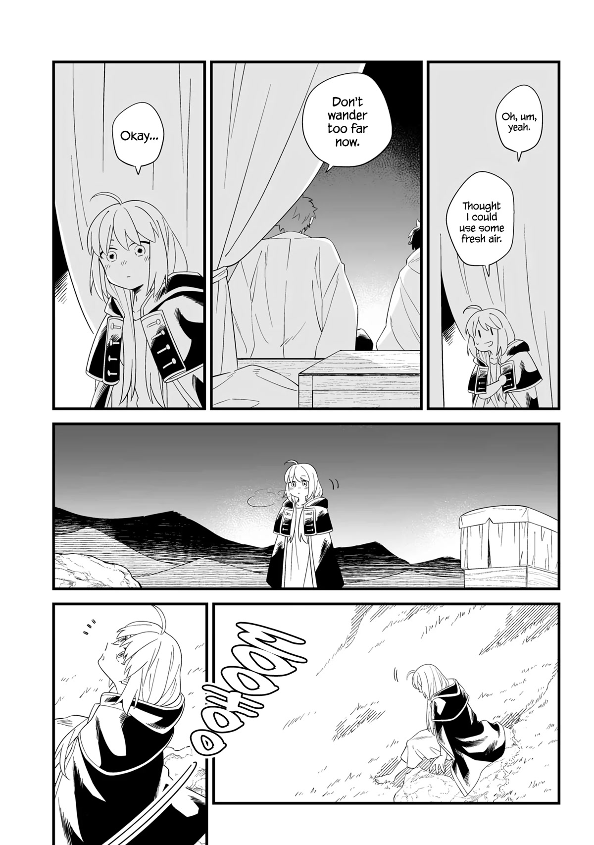Fate/Grand Order From Lostbelt Chapter 17 page 5 - Chapter 17: Corpse of Spring