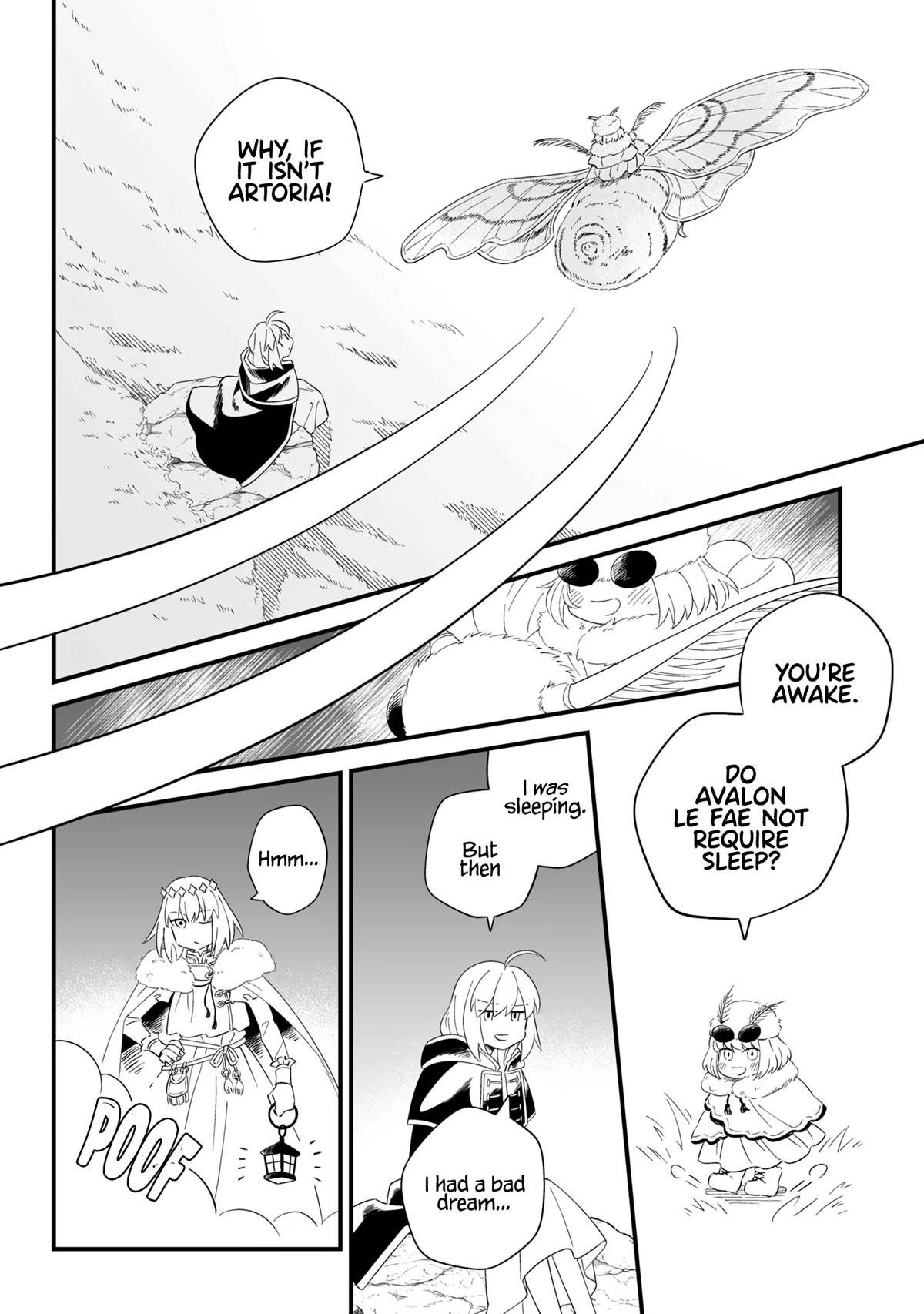 Fate/Grand Order From Lostbelt Chapter 17 page 6 - Chapter 17: Corpse of Spring