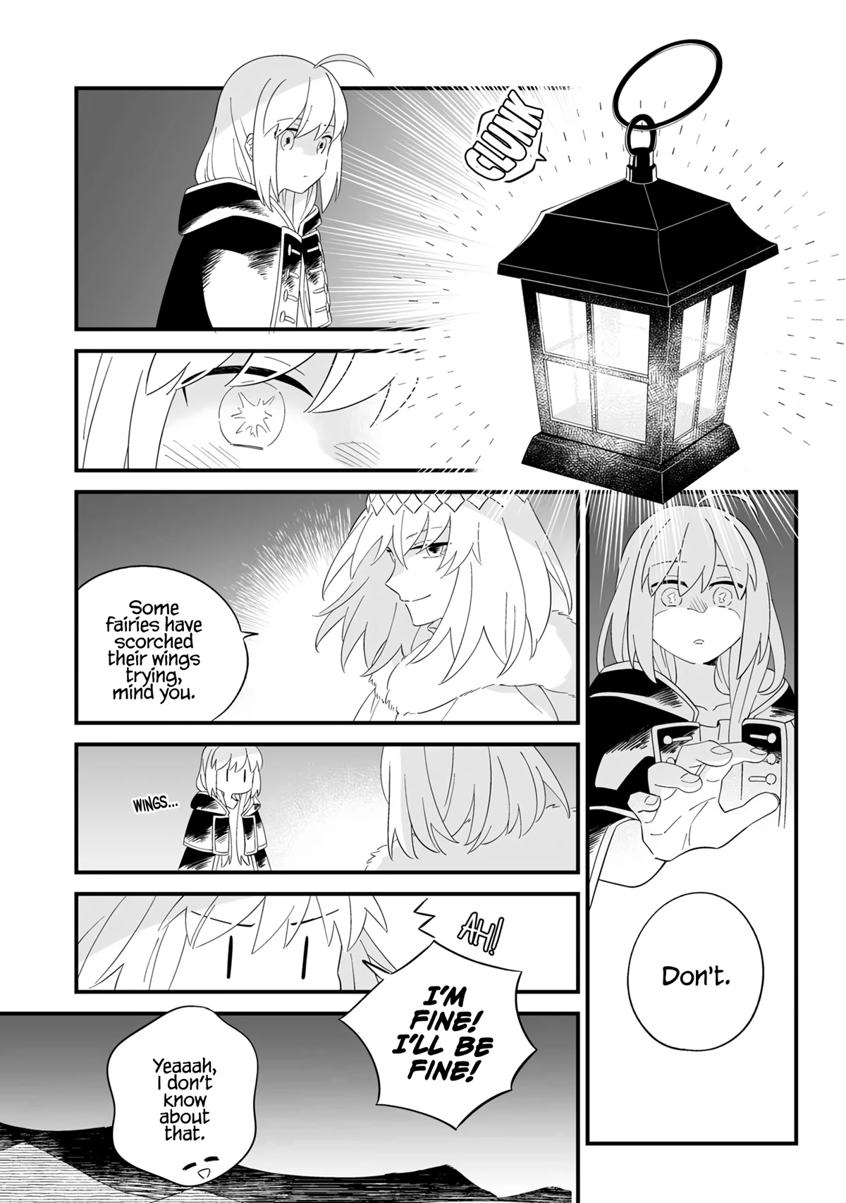 Fate/Grand Order From Lostbelt Chapter 17 page 7 - Chapter 17: Corpse of Spring