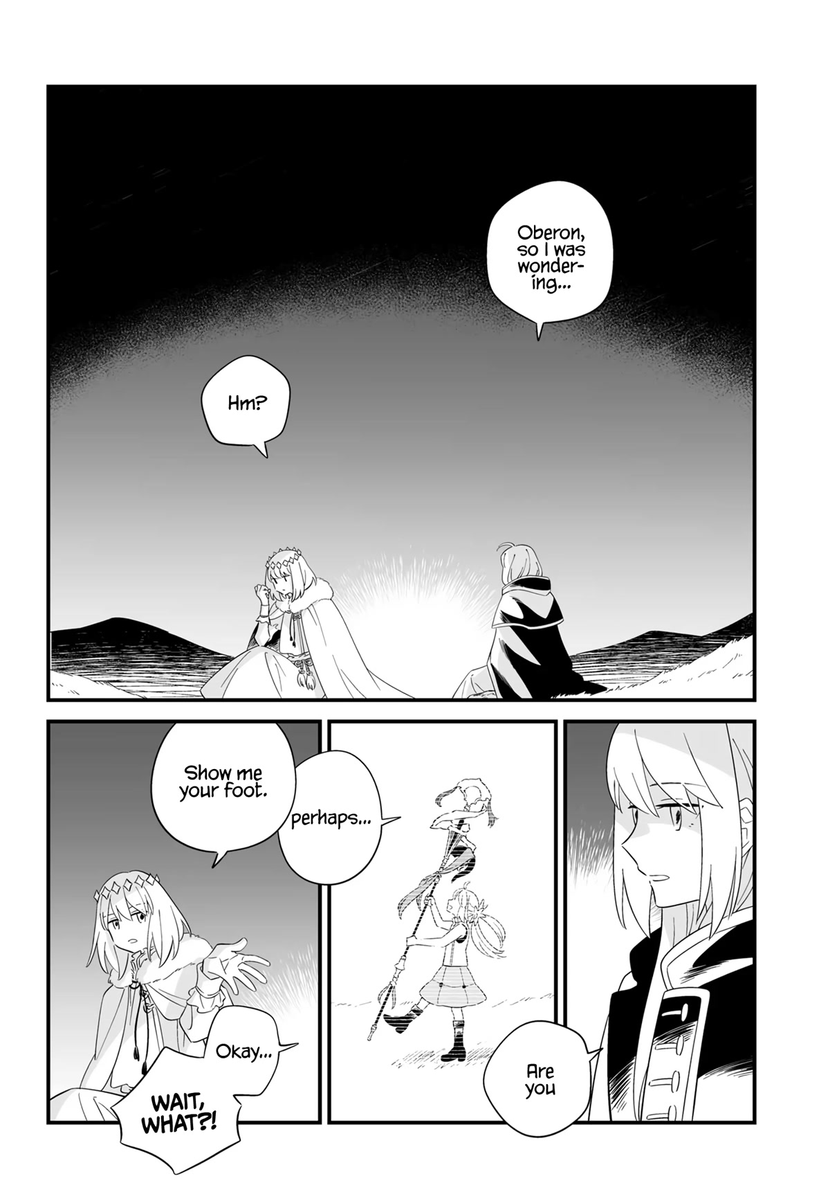 Fate/Grand Order From Lostbelt Chapter 17 page 8 - Chapter 17: Corpse of Spring
