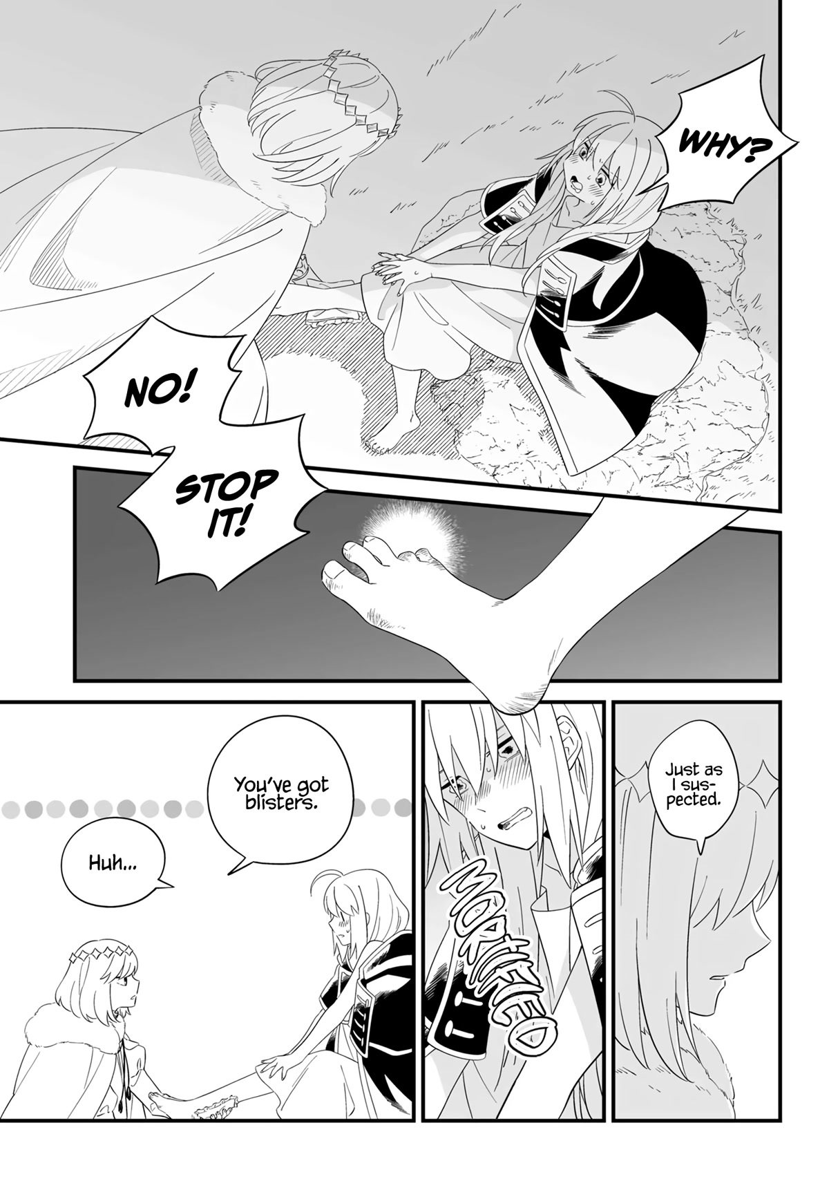 Fate/Grand Order From Lostbelt Chapter 17 page 9 - Chapter 17: Corpse of Spring