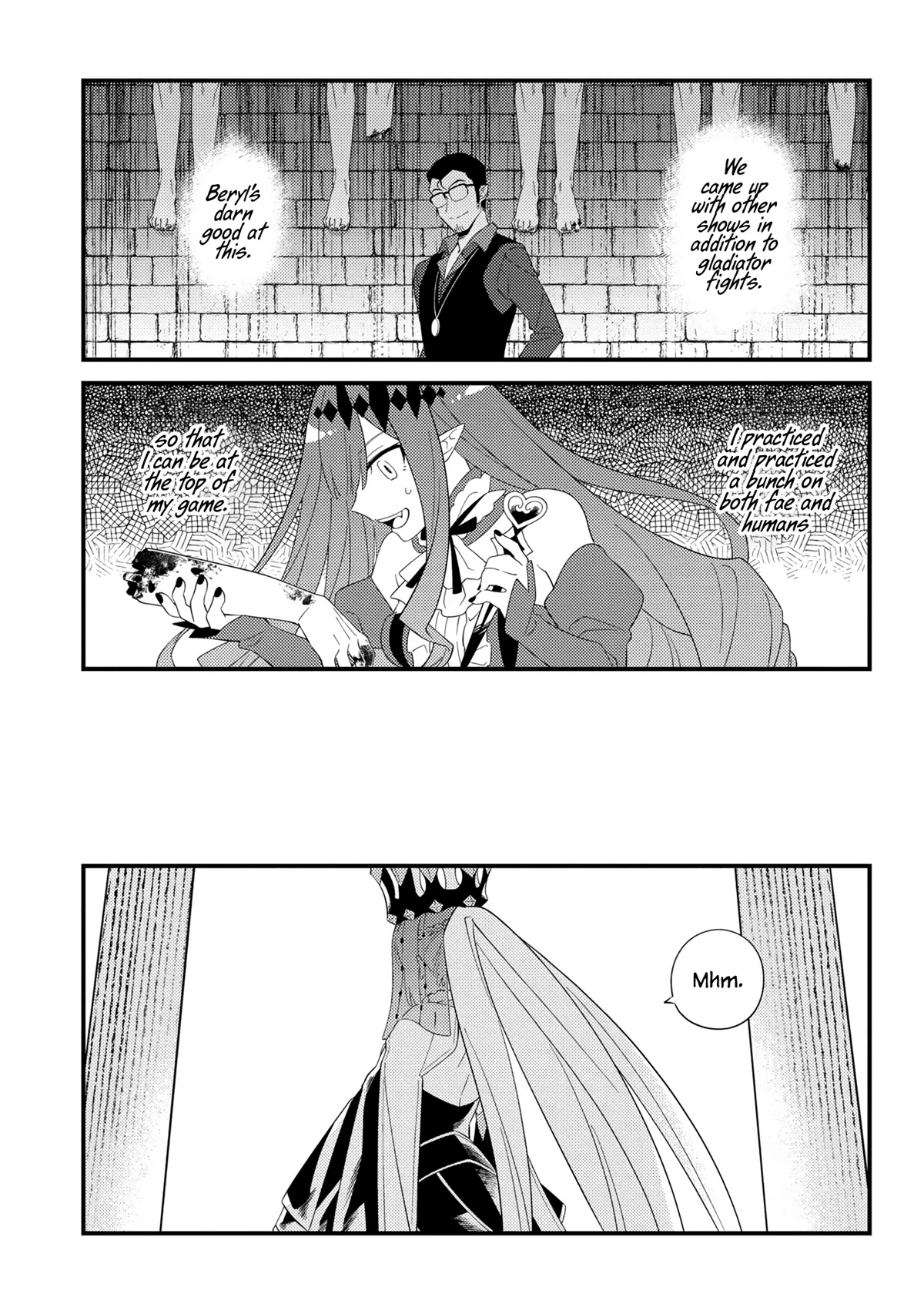 Fate/Grand Order From Lostbelt Chapter 18 page 11 - Chapter 18: My Fair Lady