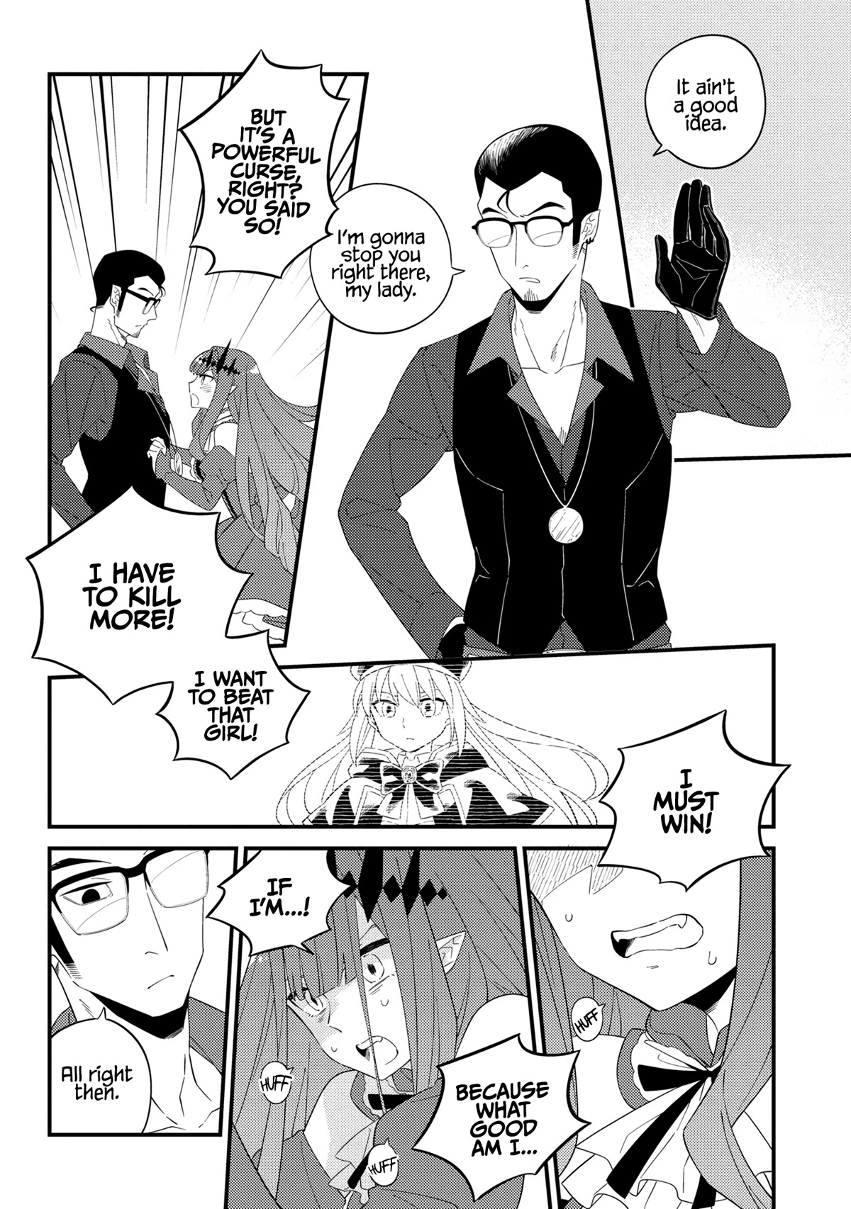 Fate/Grand Order From Lostbelt Chapter 18 page 14 - Chapter 18: My Fair Lady