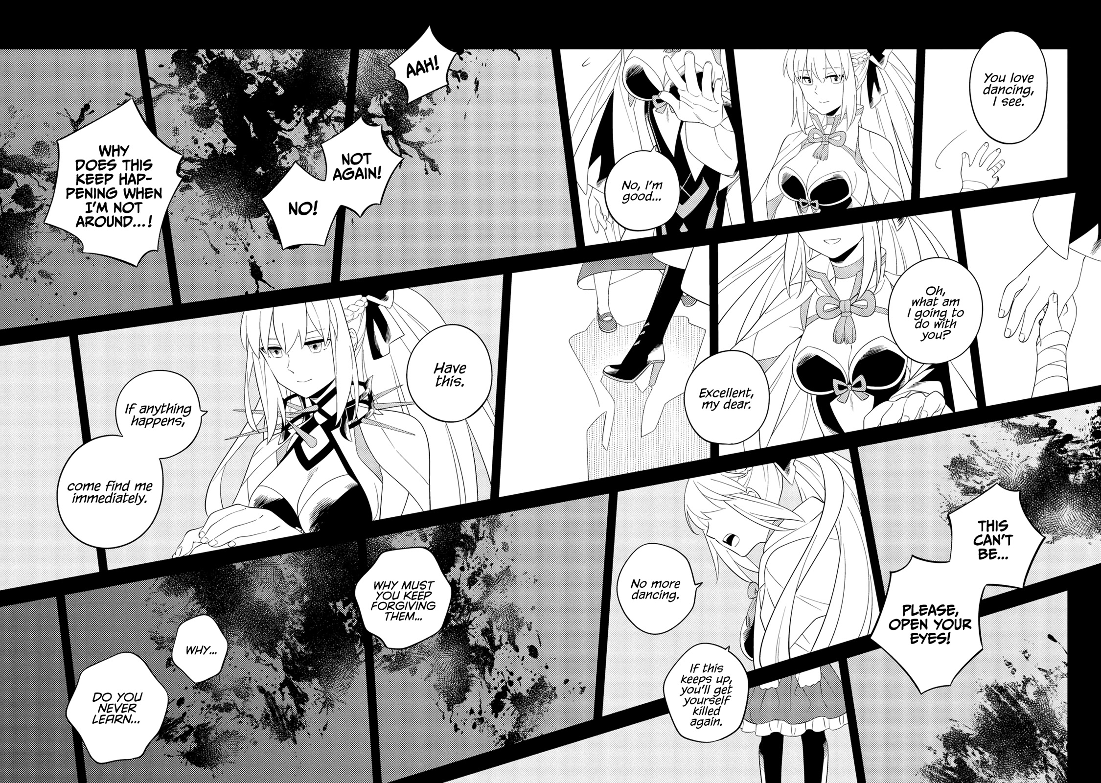Fate/Grand Order From Lostbelt Chapter 18 page 22 - Chapter 18: My Fair Lady