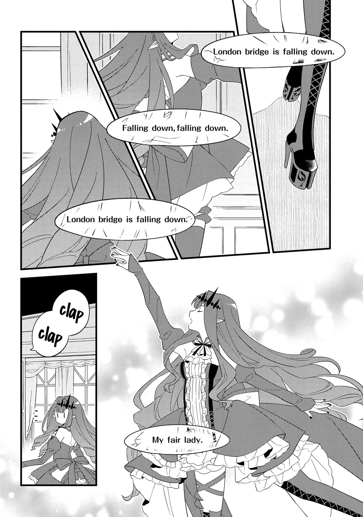 Fate/Grand Order From Lostbelt Chapter 18 page 4 - Chapter 18: My Fair Lady