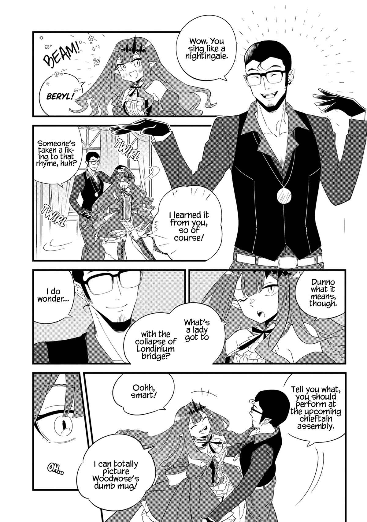 Fate/Grand Order From Lostbelt Chapter 18 page 5 - Chapter 18: My Fair Lady