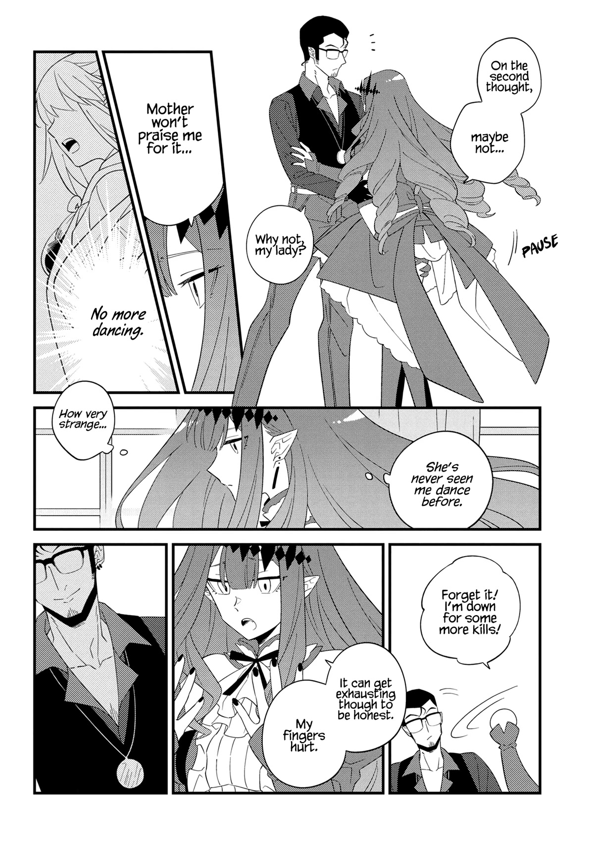 Fate/Grand Order From Lostbelt Chapter 18 page 6 - Chapter 18: My Fair Lady