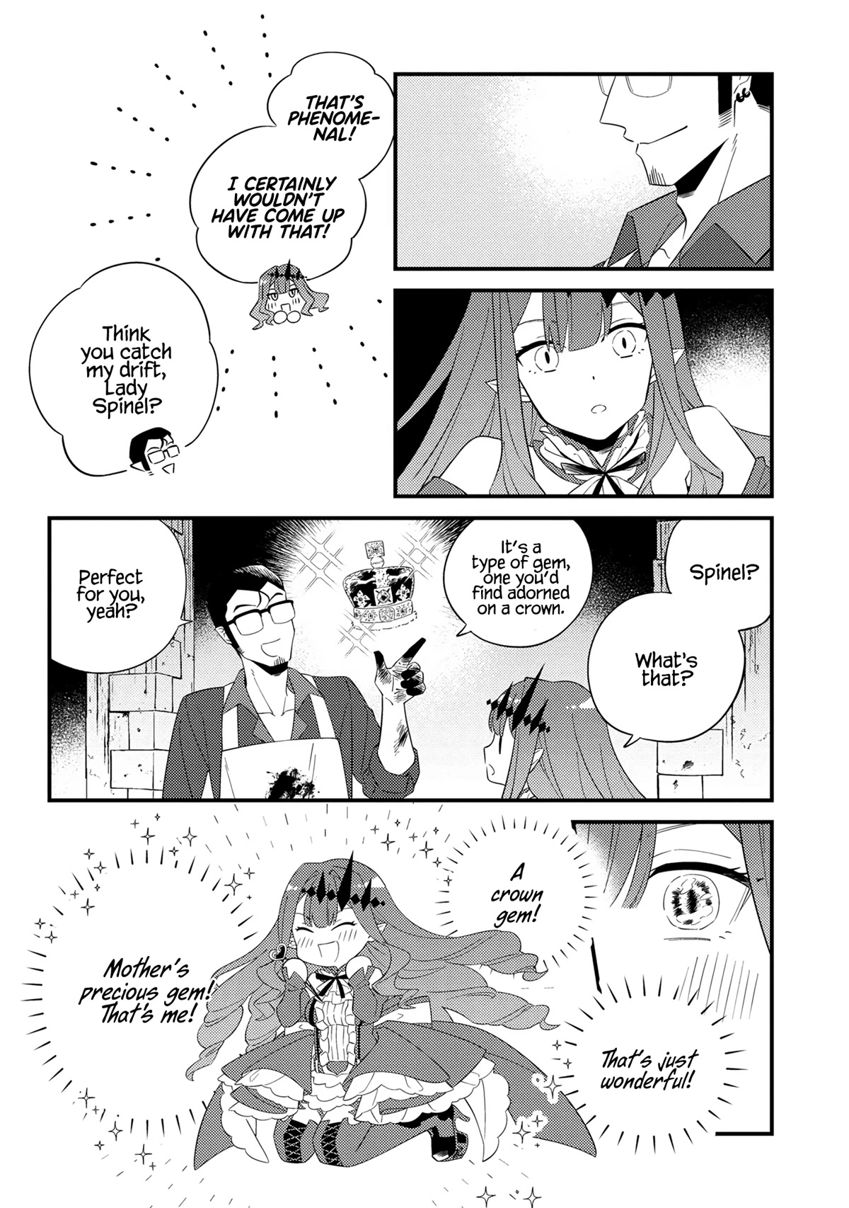 Fate/Grand Order From Lostbelt Chapter 18 page 8 - Chapter 18: My Fair Lady