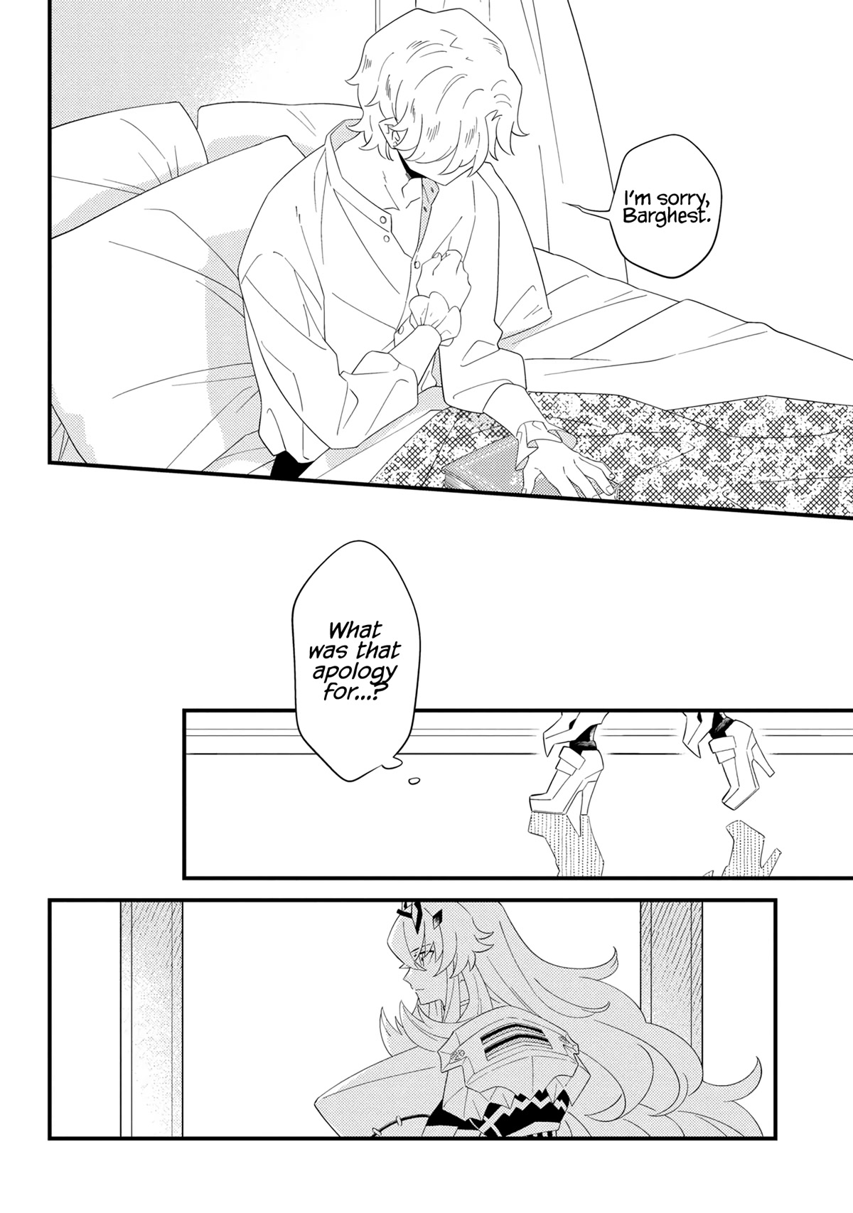 Fate/Grand Order From Lostbelt Chapter 19 page 10 - Chapter 19: Golden Slumbers