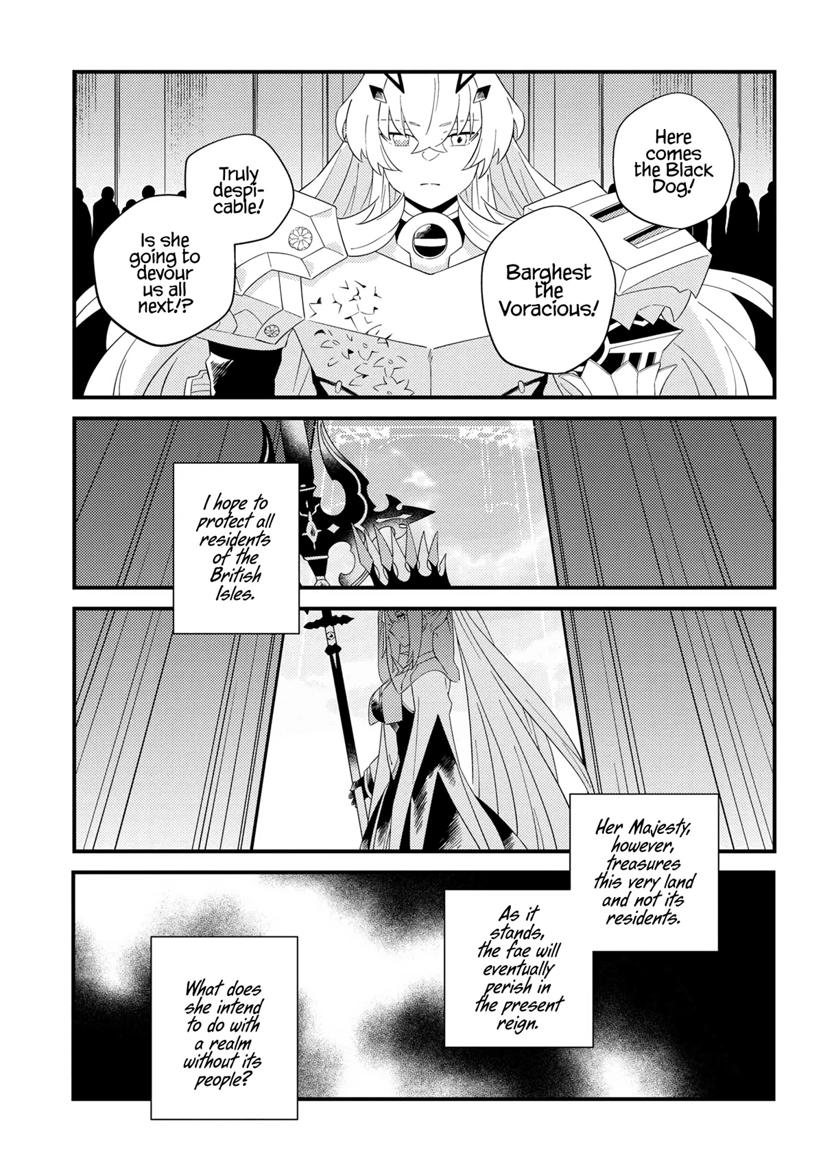 Fate/Grand Order From Lostbelt Chapter 19 page 11 - Chapter 19: Golden Slumbers