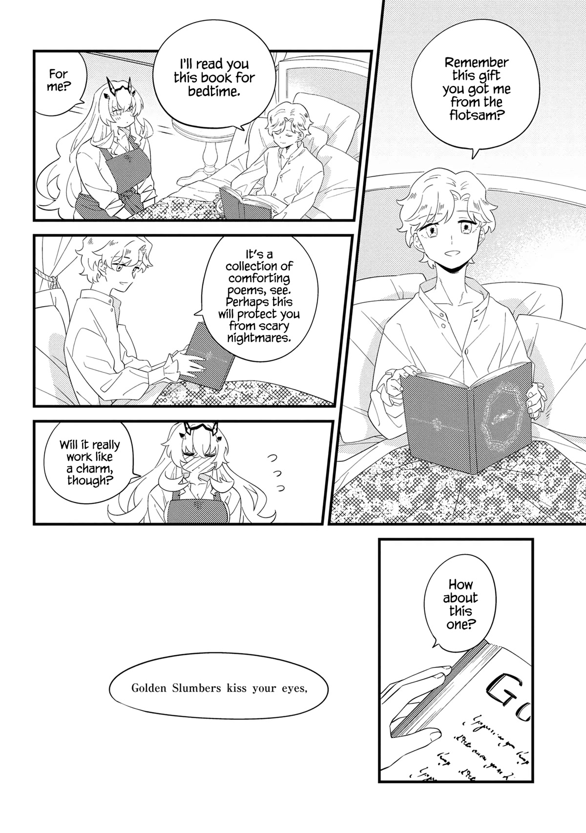 Fate/Grand Order From Lostbelt Chapter 19 page 14 - Chapter 19: Golden Slumbers