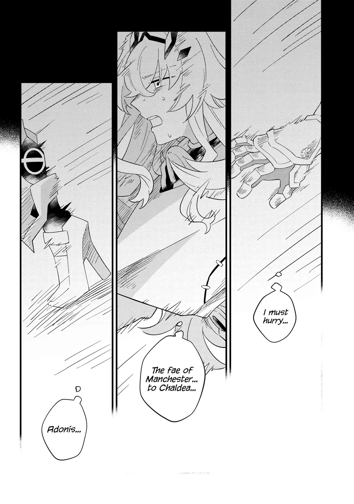 Fate/Grand Order From Lostbelt Chapter 19 page 18 - Chapter 19: Golden Slumbers