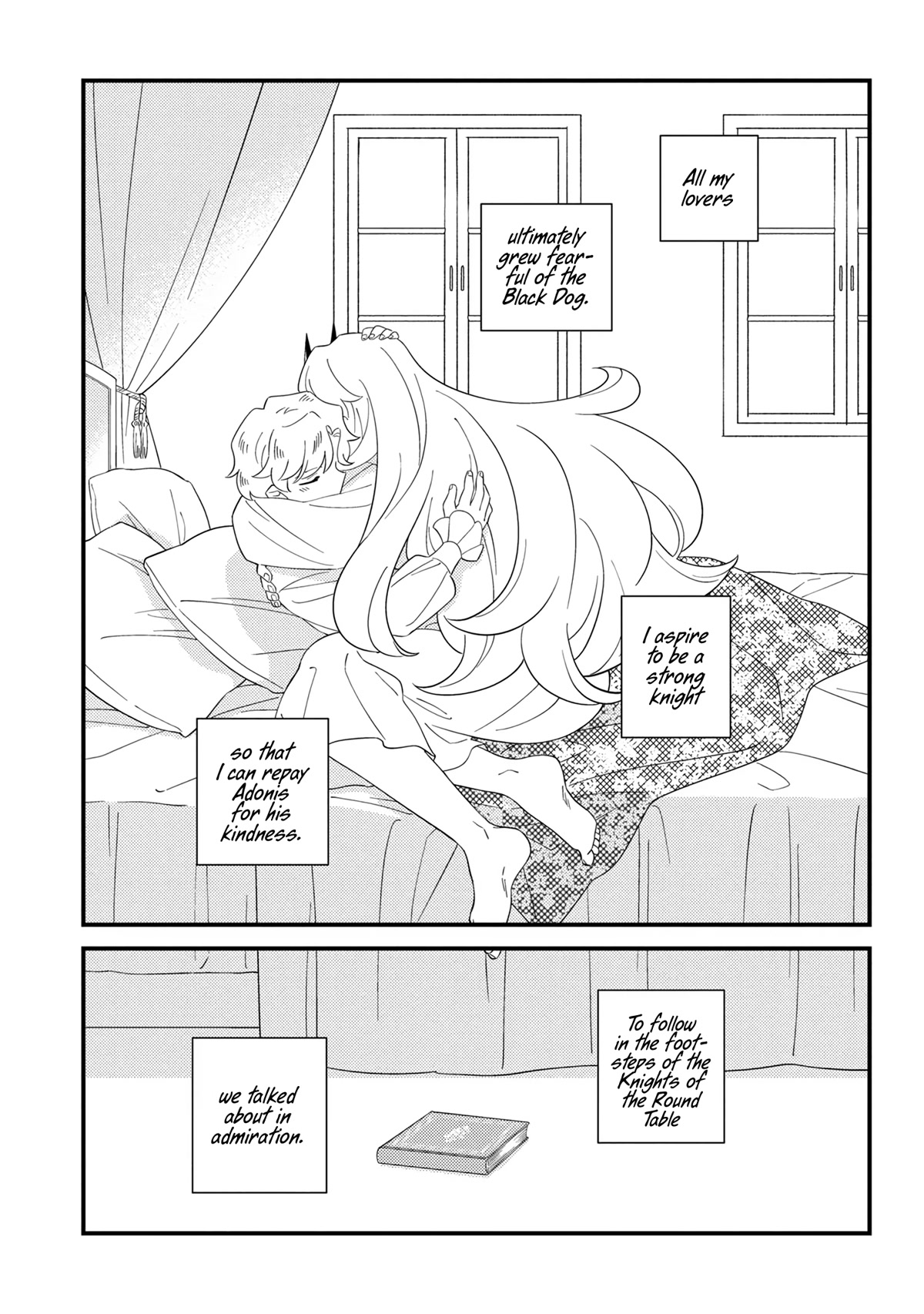 Fate/Grand Order From Lostbelt Chapter 19 page 21 - Chapter 19: Golden Slumbers
