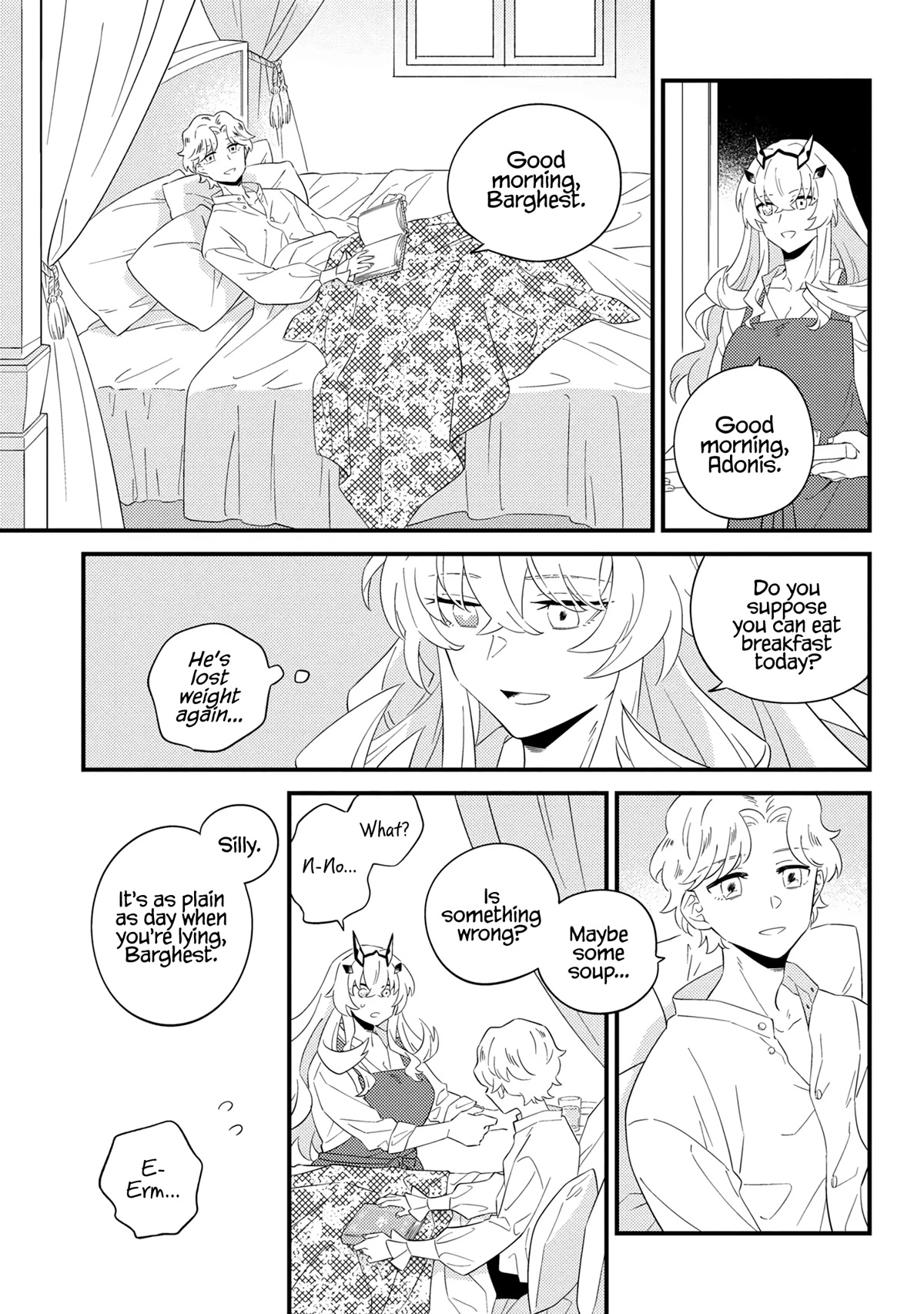 Fate/Grand Order From Lostbelt Chapter 19 page 5 - Chapter 19: Golden Slumbers