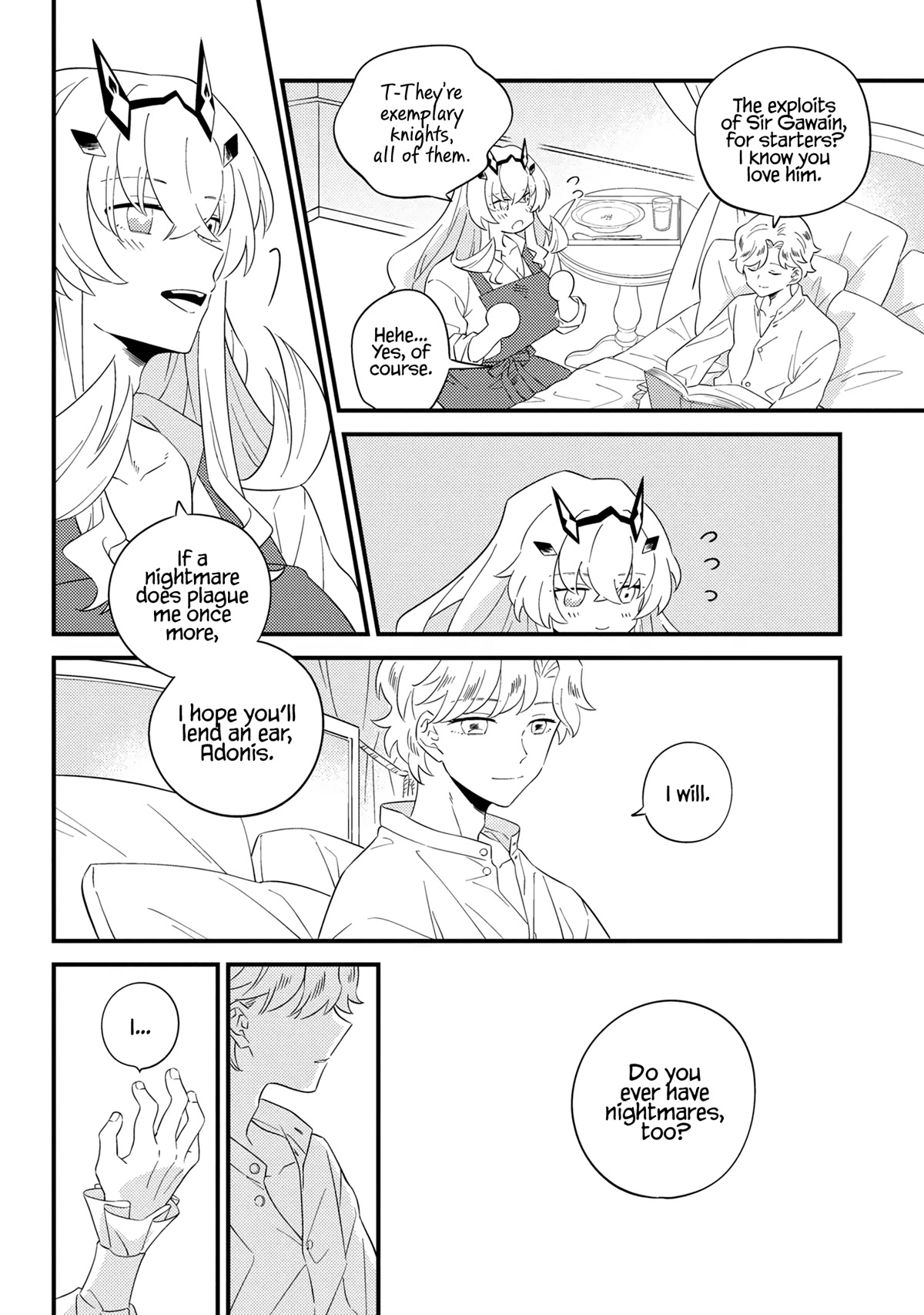 Fate/Grand Order From Lostbelt Chapter 19 page 8 - Chapter 19: Golden Slumbers