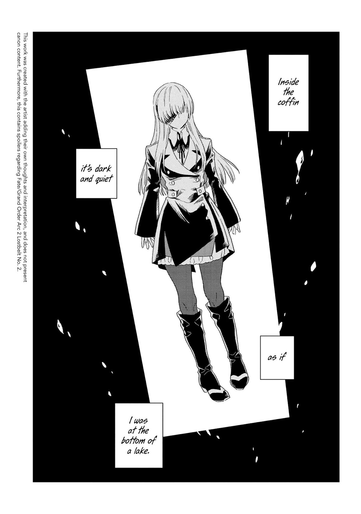 Fate/Grand Order From Lostbelt Chapter 2 page 1 - Chapter 2: Wednesday Ophelia