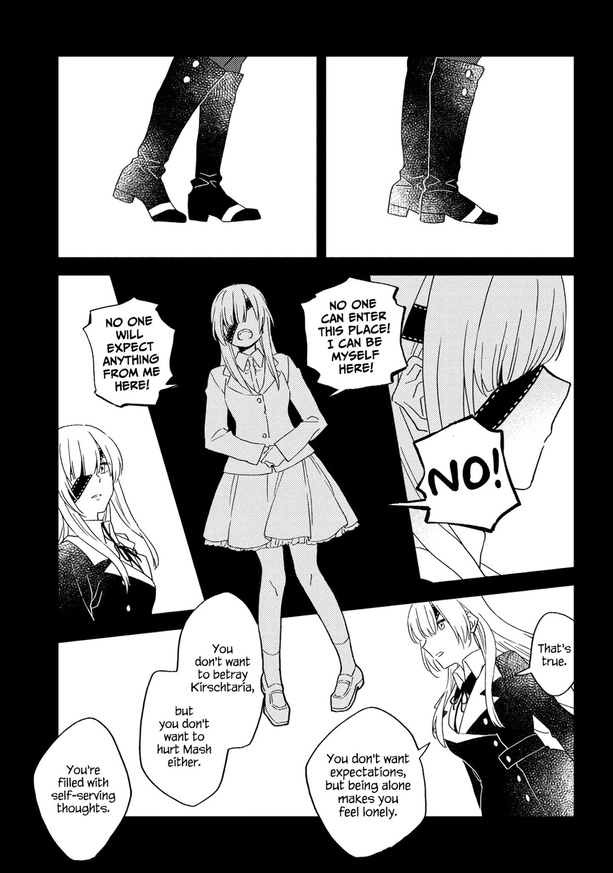 Fate/Grand Order From Lostbelt Chapter 2 page 16 - Chapter 2: Wednesday Ophelia