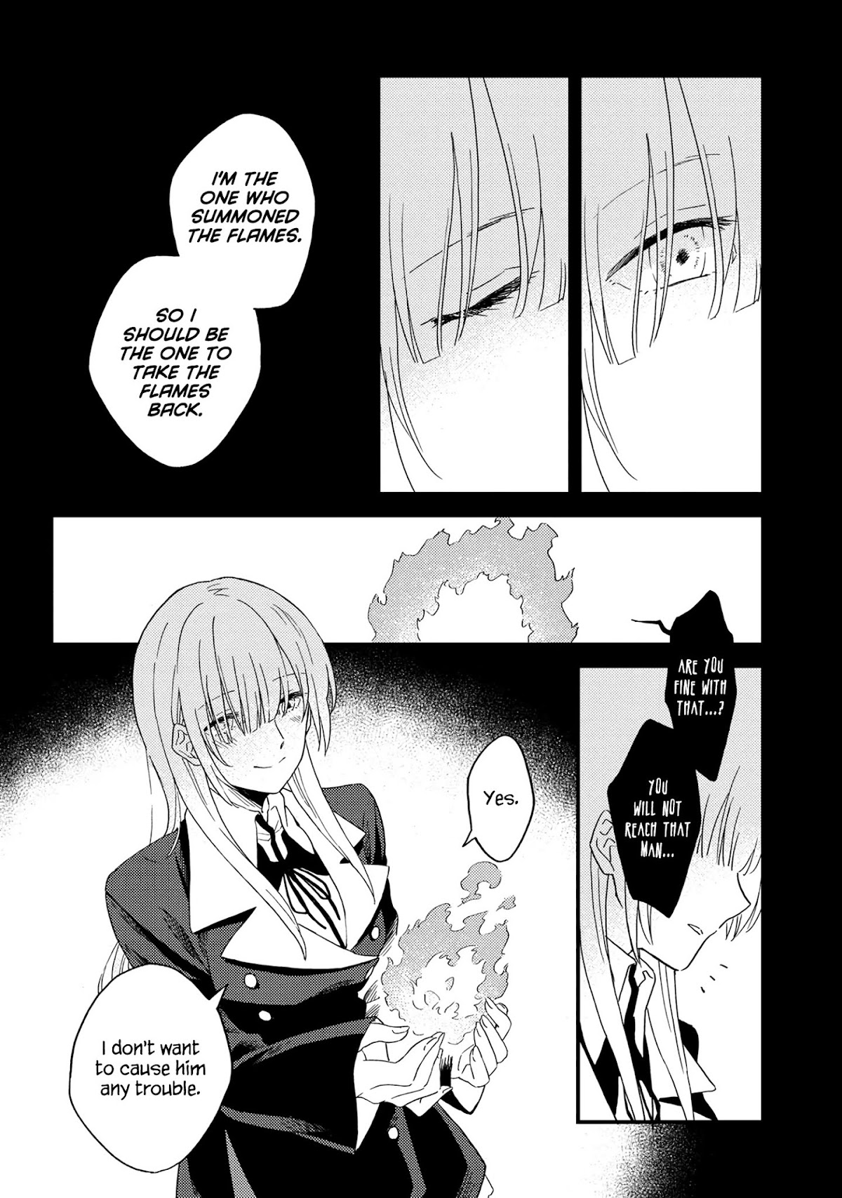 Fate/Grand Order From Lostbelt Chapter 2 page 21 - Chapter 2: Wednesday Ophelia
