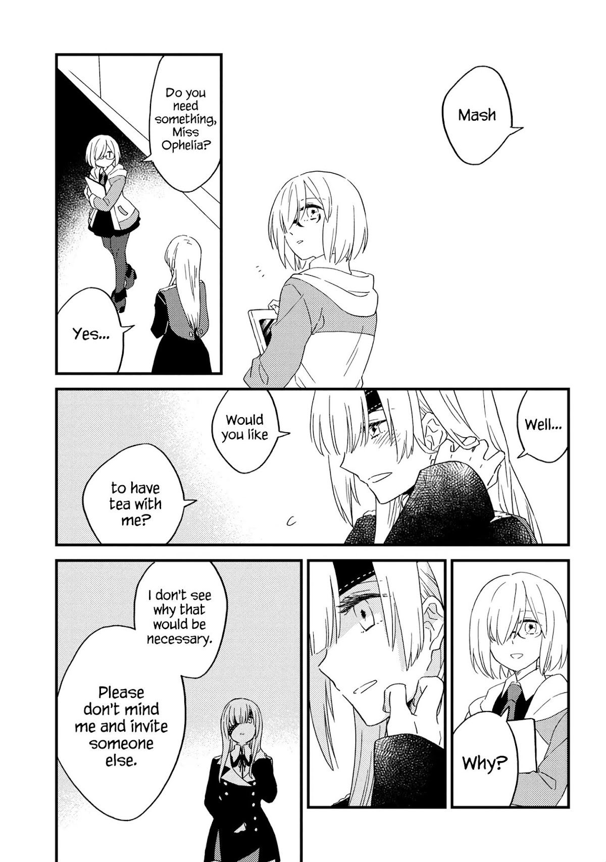 Fate/Grand Order From Lostbelt Chapter 2 page 3 - Chapter 2: Wednesday Ophelia