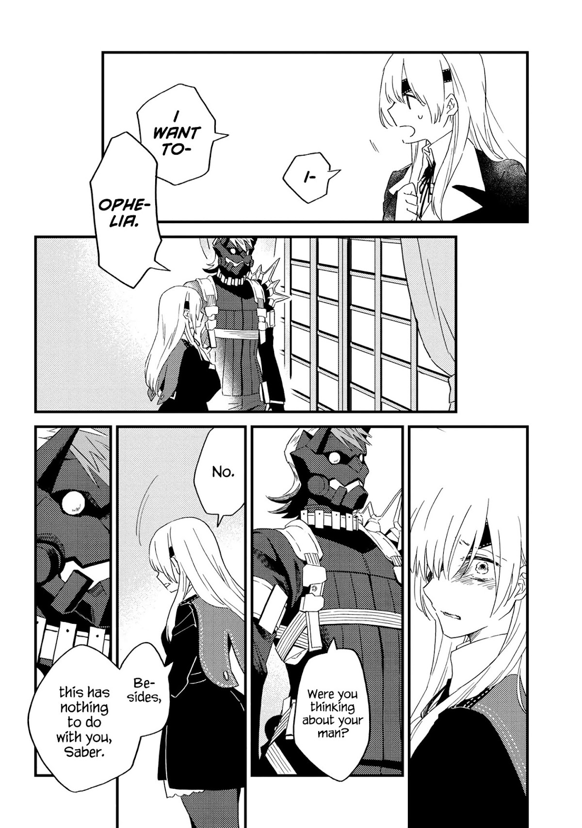 Fate/Grand Order From Lostbelt Chapter 2 page 4 - Chapter 2: Wednesday Ophelia