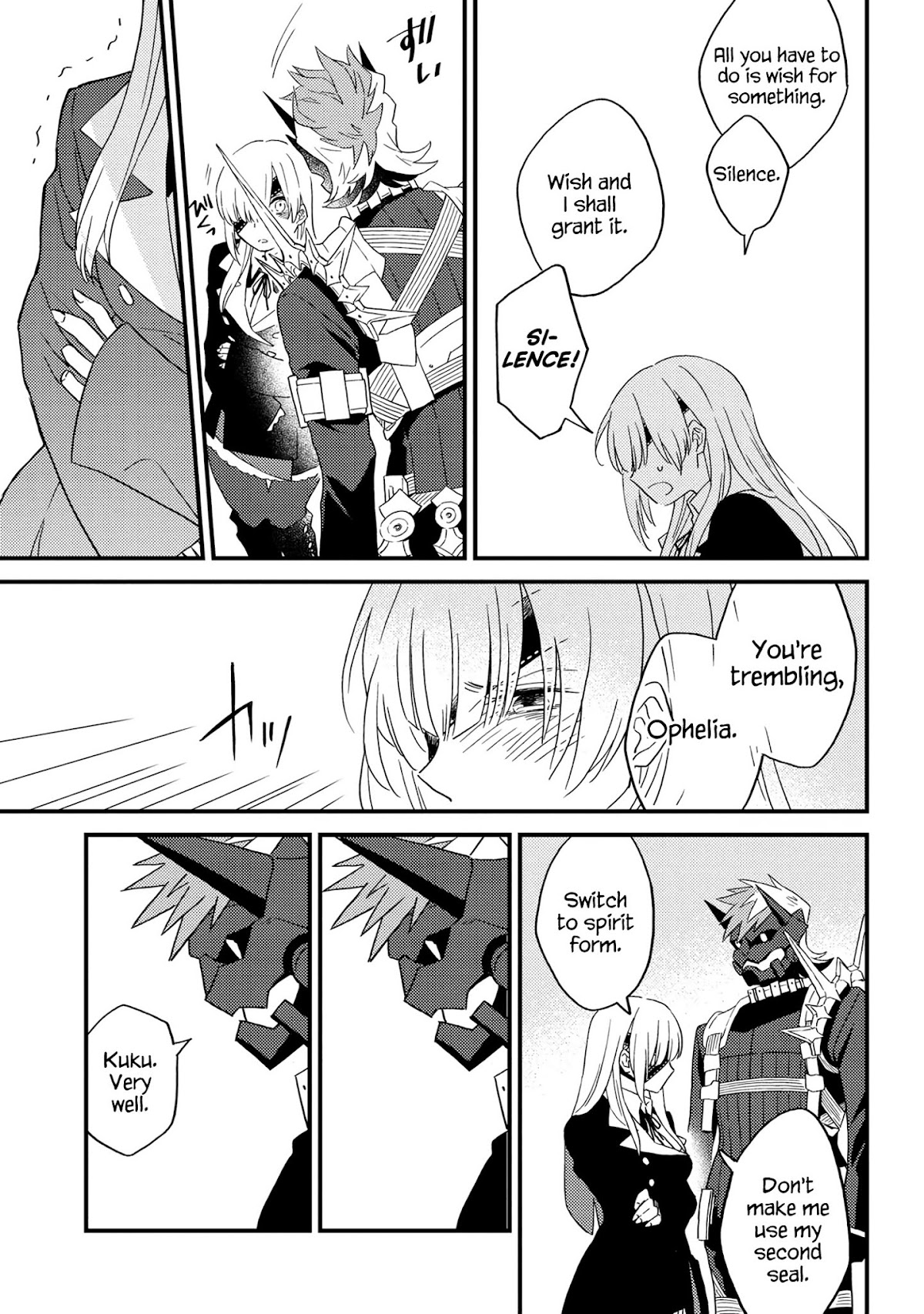 Fate/Grand Order From Lostbelt Chapter 2 page 5 - Chapter 2: Wednesday Ophelia