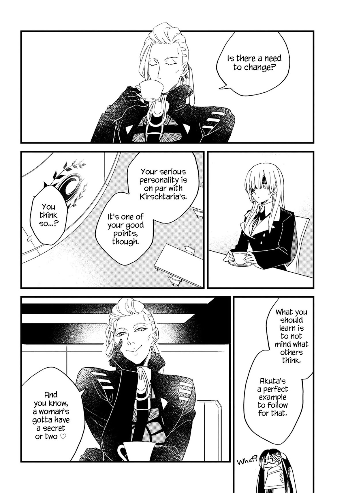 Fate/Grand Order From Lostbelt Chapter 2 page 8 - Chapter 2: Wednesday Ophelia