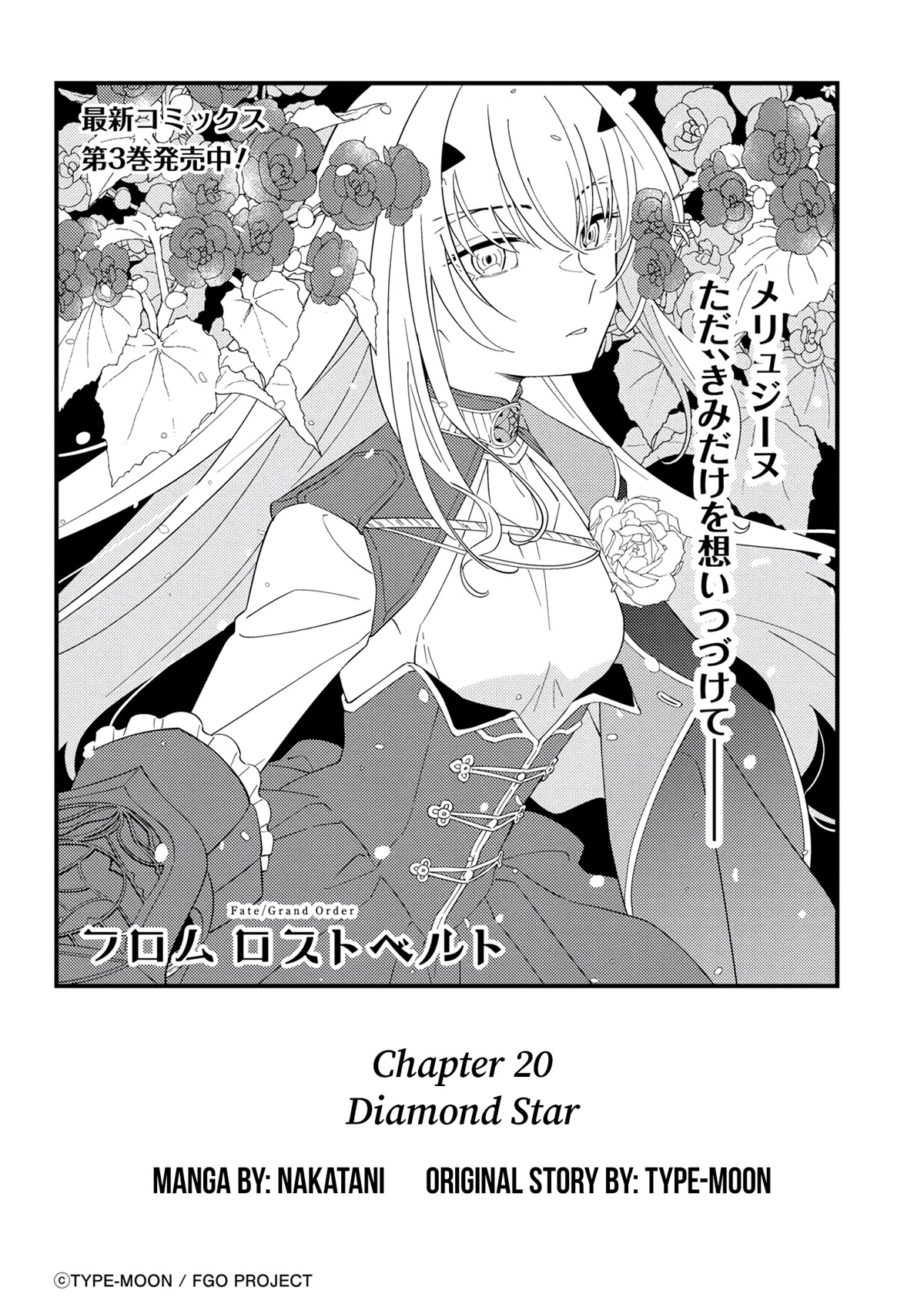 Fate/Grand Order From Lostbelt Chapter 20 page 2 - Chapter 20: Diamond Star