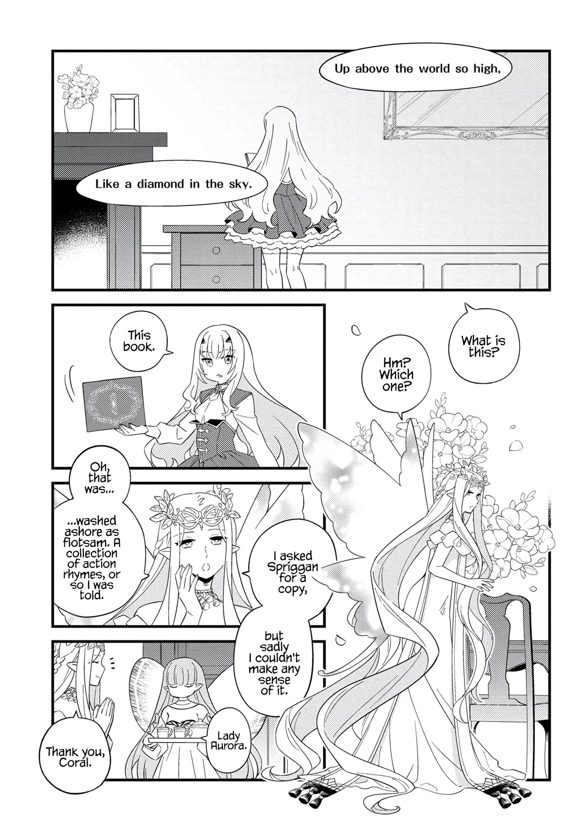 Fate/Grand Order From Lostbelt Chapter 20 page 3 - Chapter 20: Diamond Star
