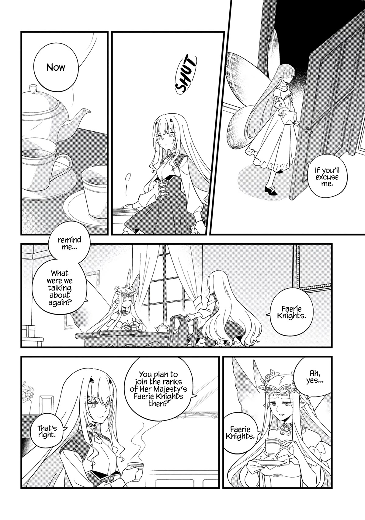 Fate/Grand Order From Lostbelt Chapter 20 page 4 - Chapter 20: Diamond Star
