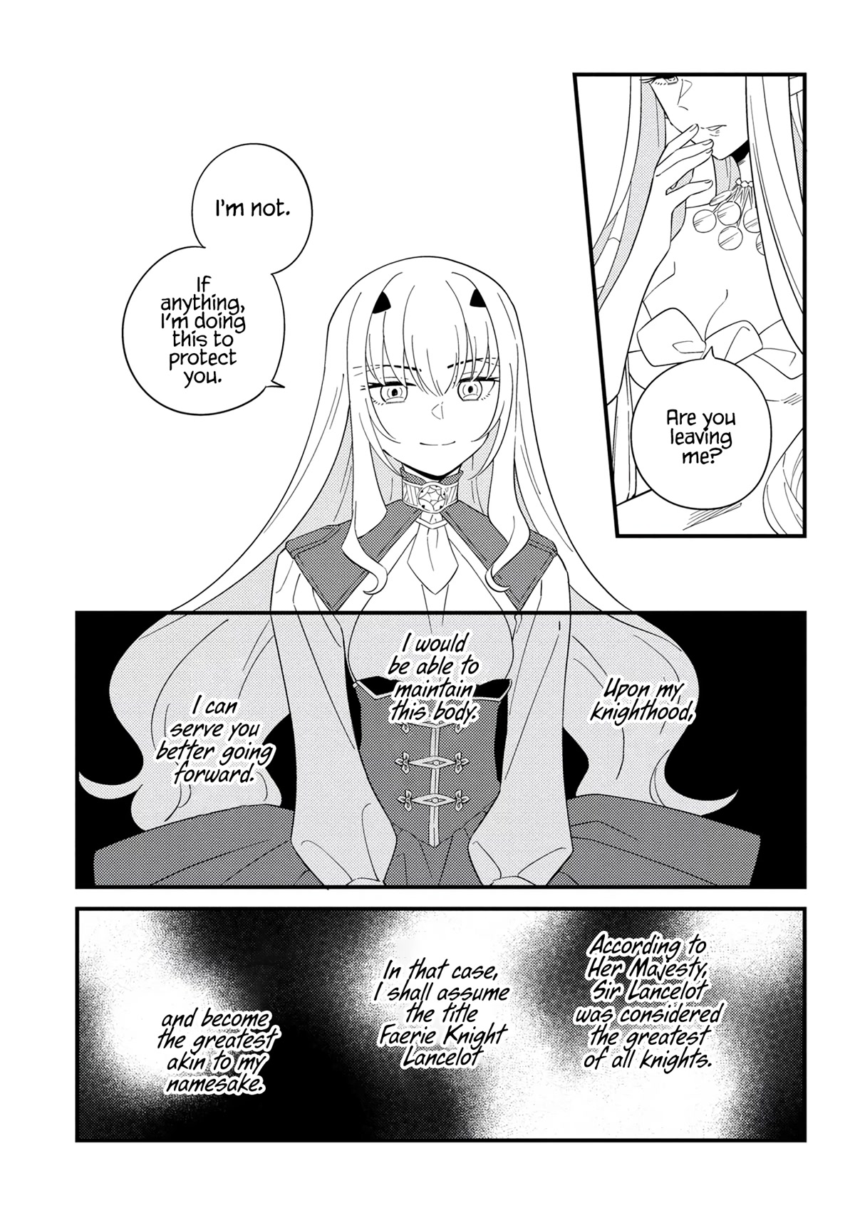 Fate/Grand Order From Lostbelt Chapter 20 page 5 - Chapter 20: Diamond Star