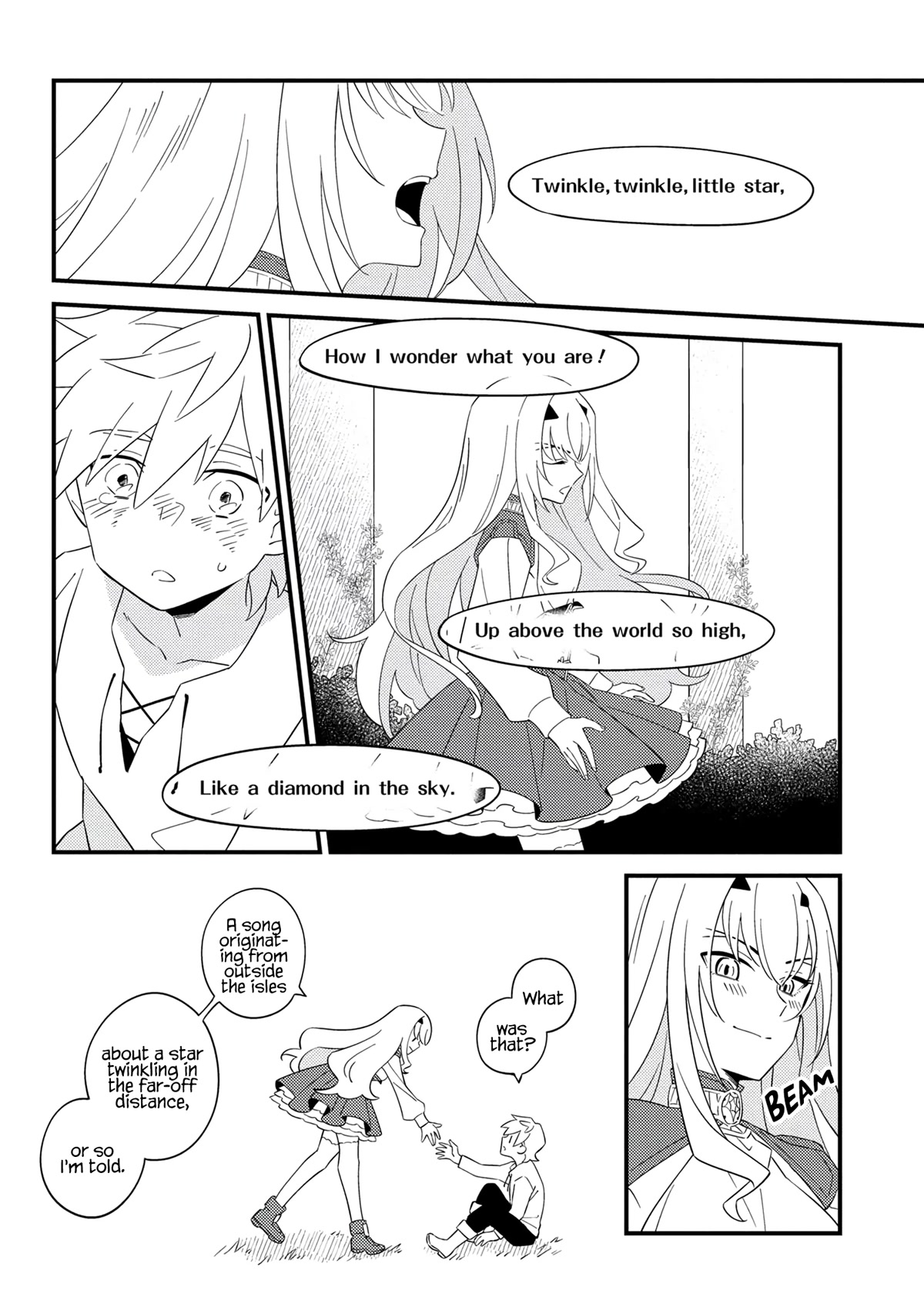 Fate/Grand Order From Lostbelt Chapter 20 page 8 - Chapter 20: Diamond Star