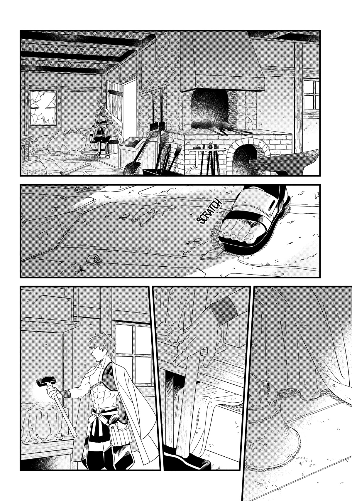 Fate/Grand Order From Lostbelt Chapter 21 page 10 - Chapter 21: Fate