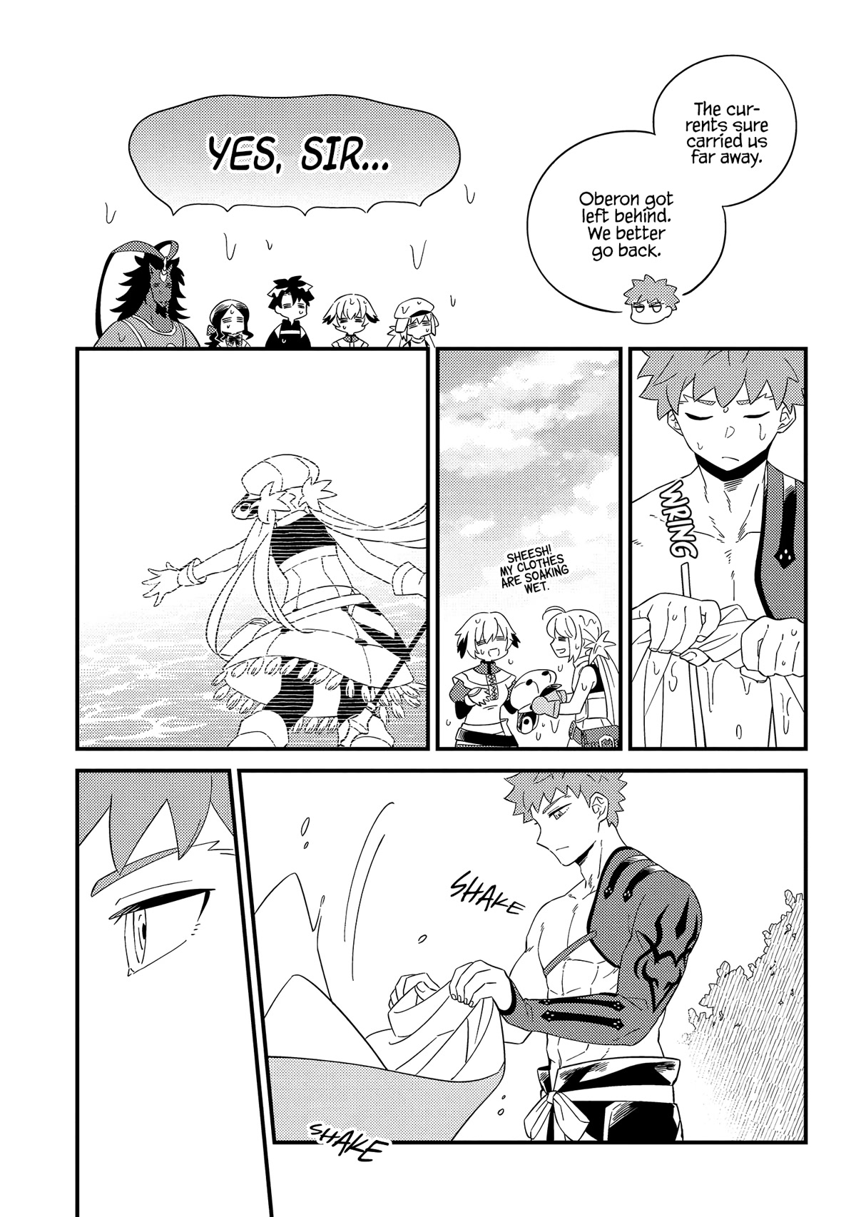 Fate/Grand Order From Lostbelt Chapter 21 page 13 - Chapter 21: Fate