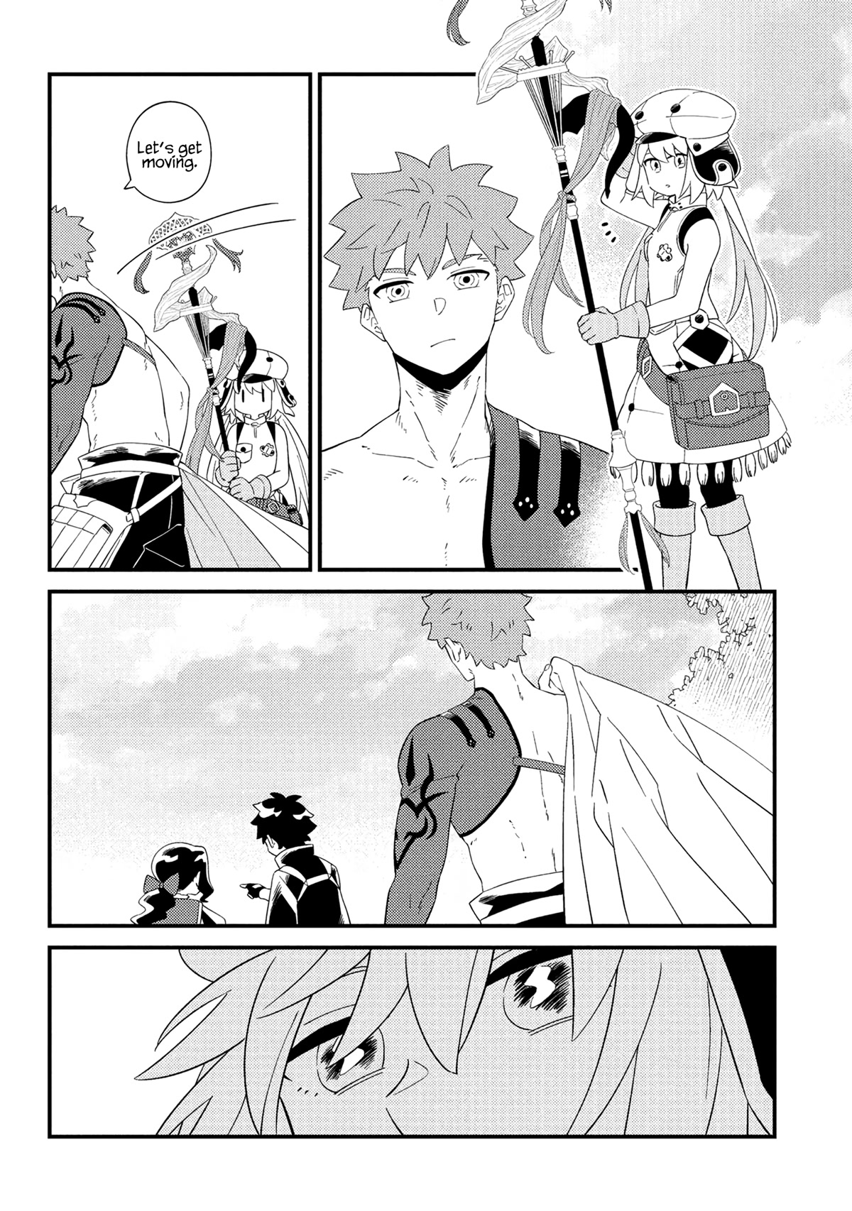 Fate/Grand Order From Lostbelt Chapter 21 page 14 - Chapter 21: Fate