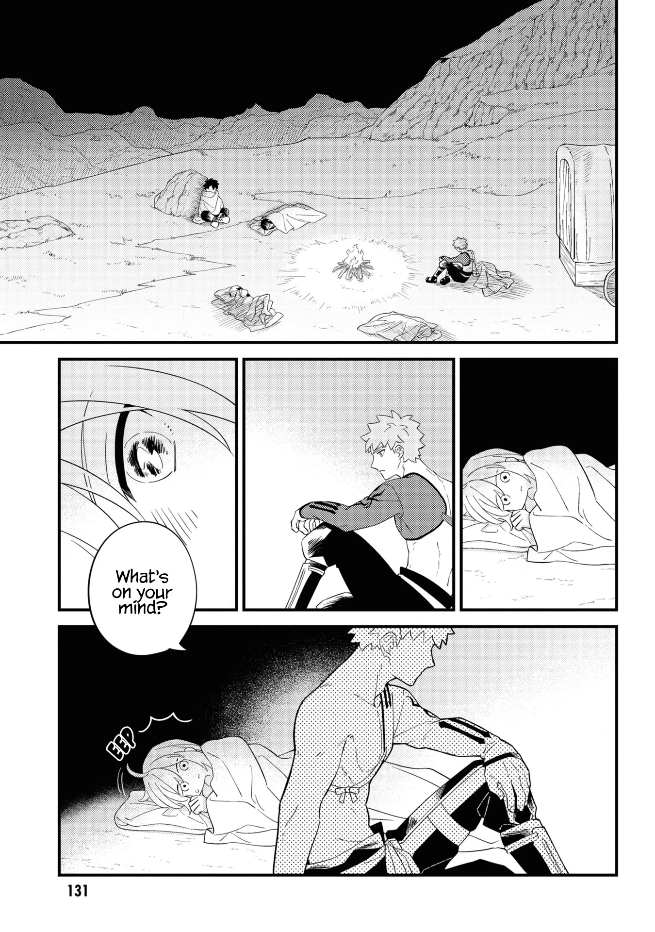 Fate/Grand Order From Lostbelt Chapter 21 page 15 - Chapter 21: Fate