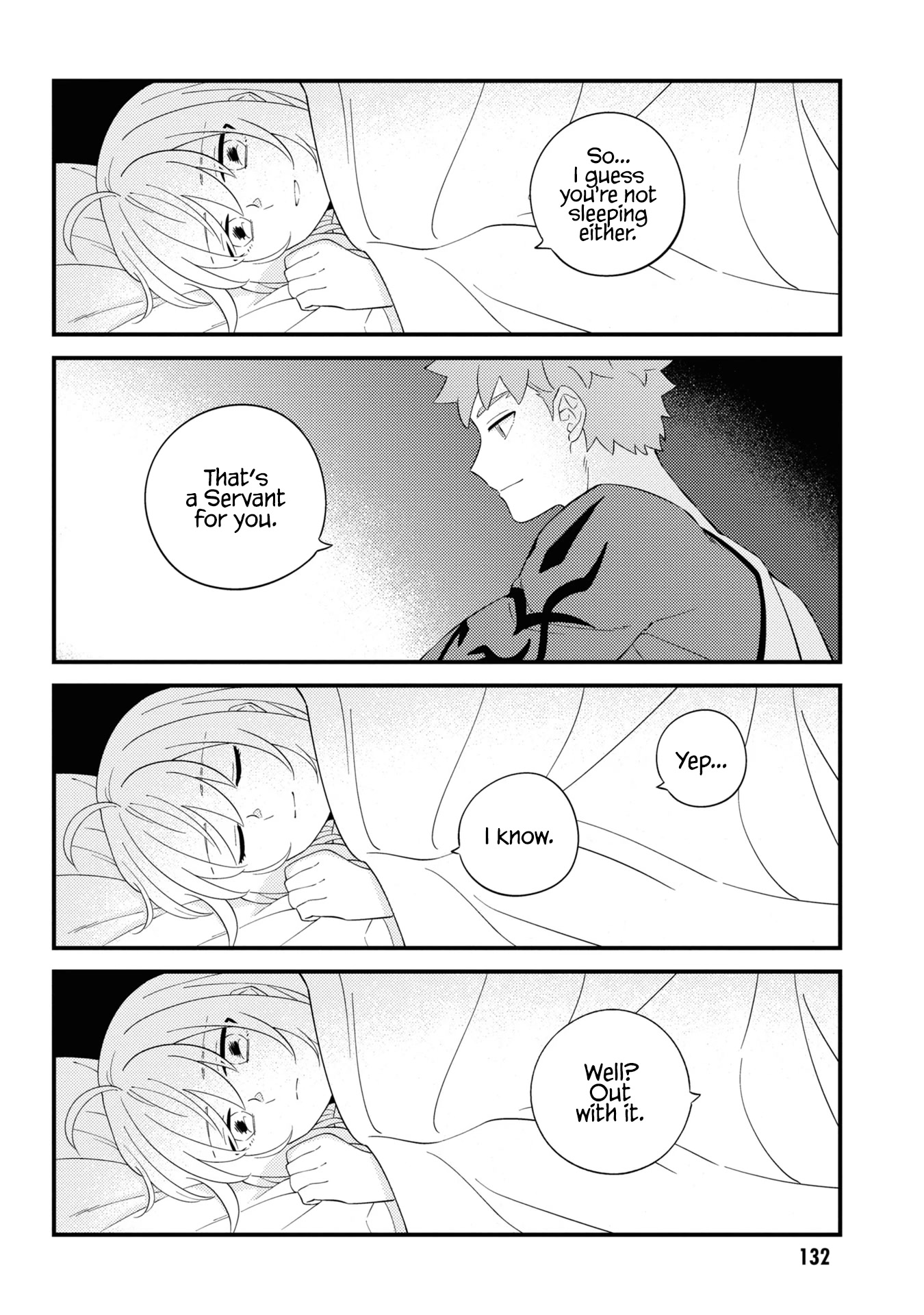 Fate/Grand Order From Lostbelt Chapter 21 page 16 - Chapter 21: Fate