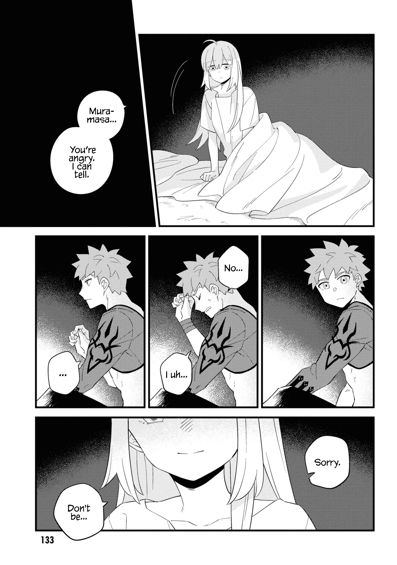 Fate/Grand Order From Lostbelt Chapter 21 page 17 - Chapter 21: Fate