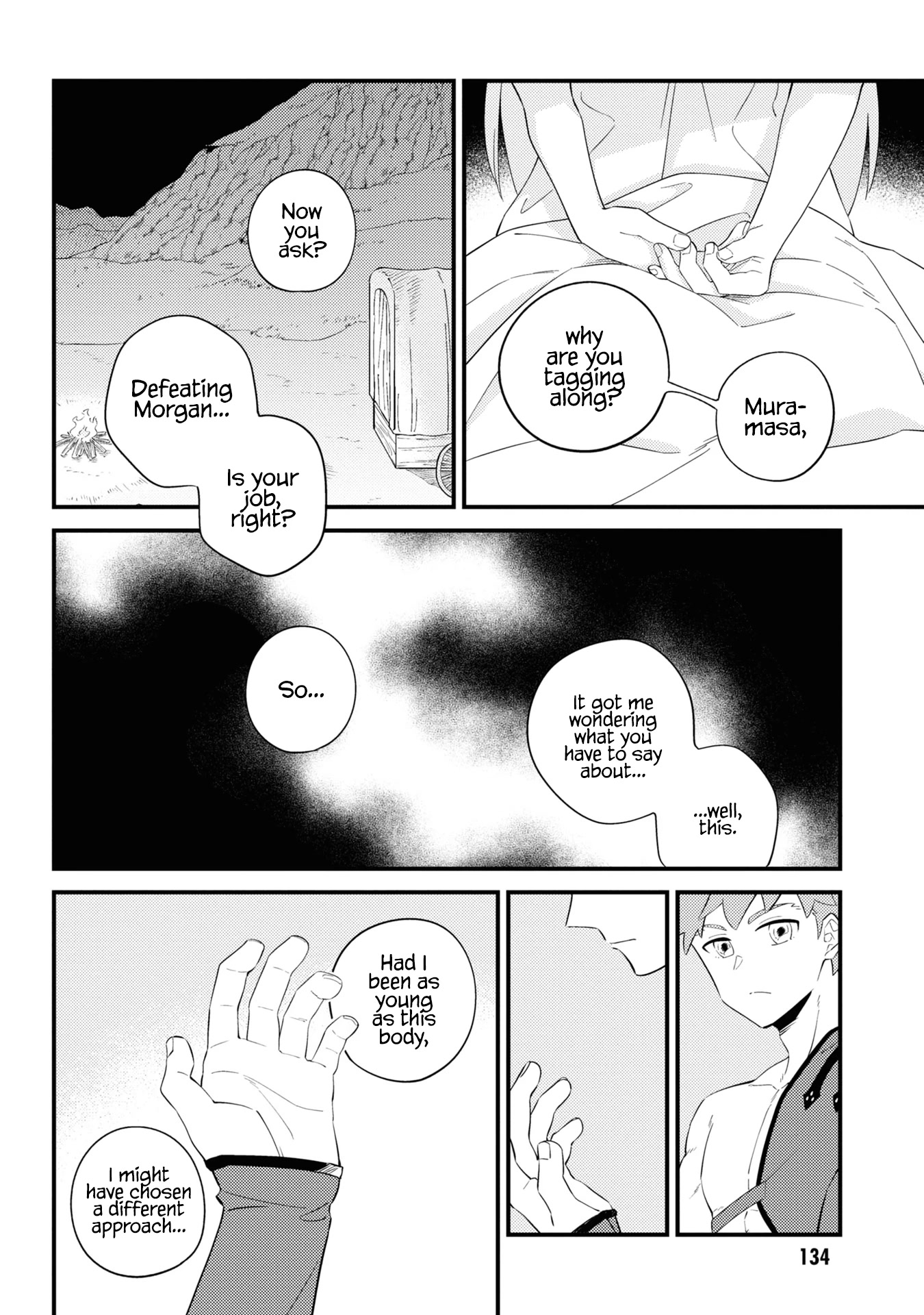 Fate/Grand Order From Lostbelt Chapter 21 page 18 - Chapter 21: Fate