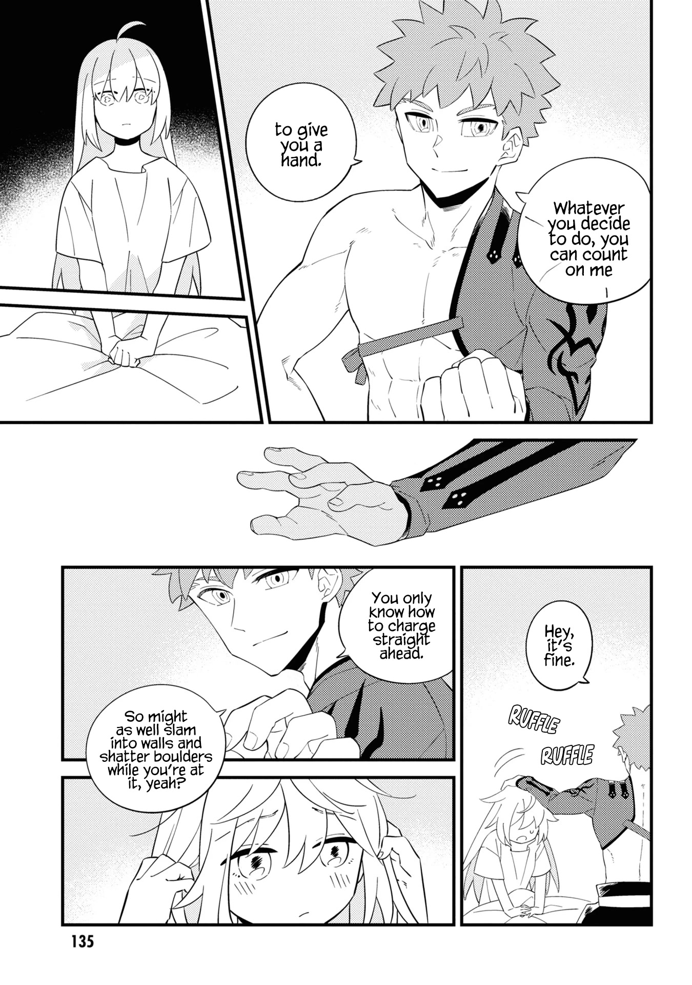 Fate/Grand Order From Lostbelt Chapter 21 page 19 - Chapter 21: Fate