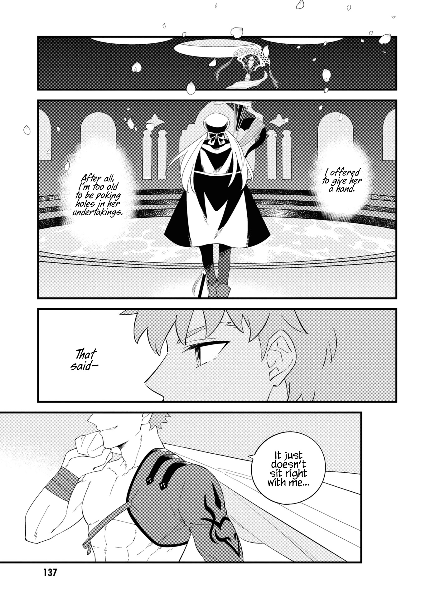 Fate/Grand Order From Lostbelt Chapter 21 page 21 - Chapter 21: Fate