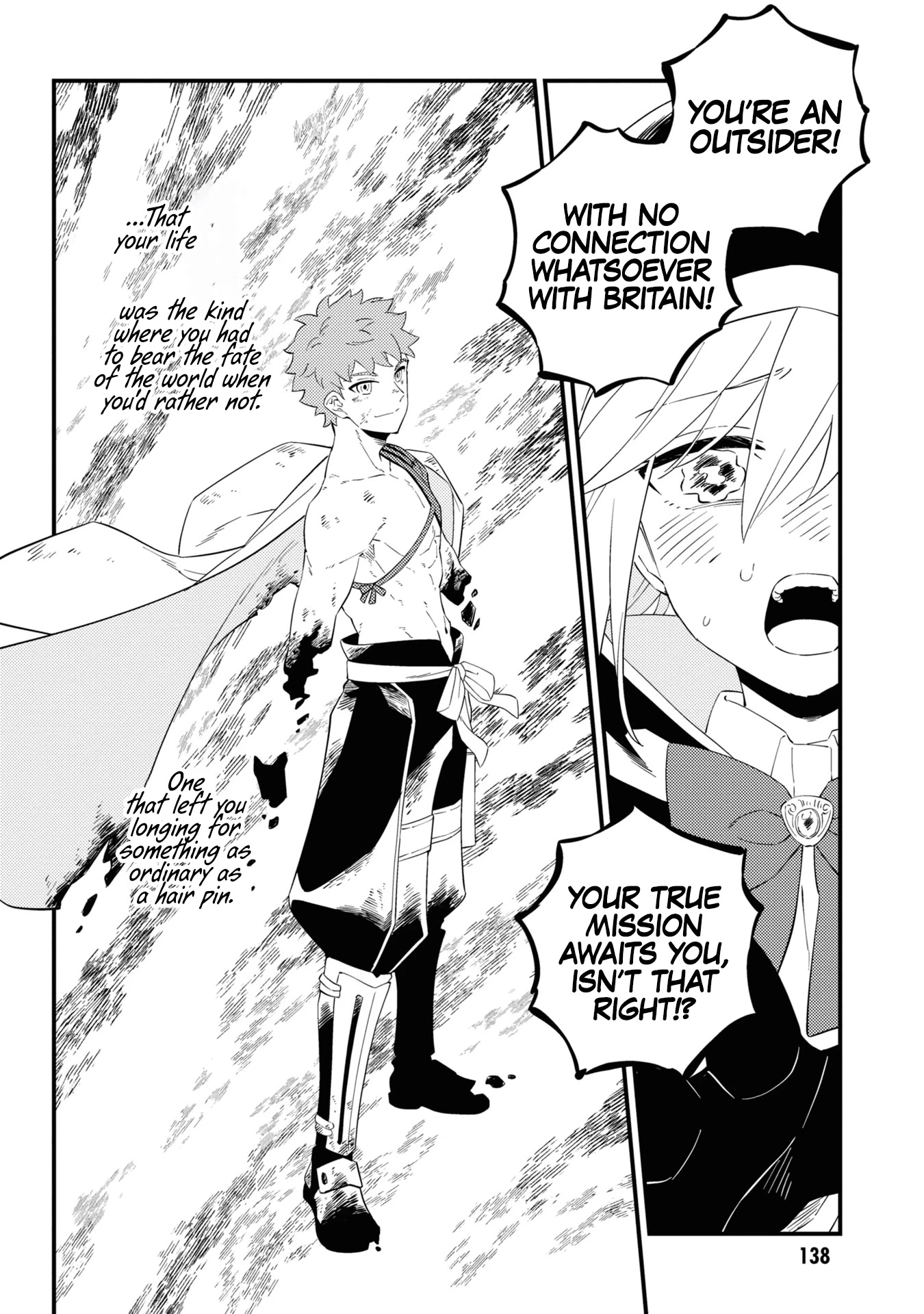 Fate/Grand Order From Lostbelt Chapter 21 page 22 - Chapter 21: Fate