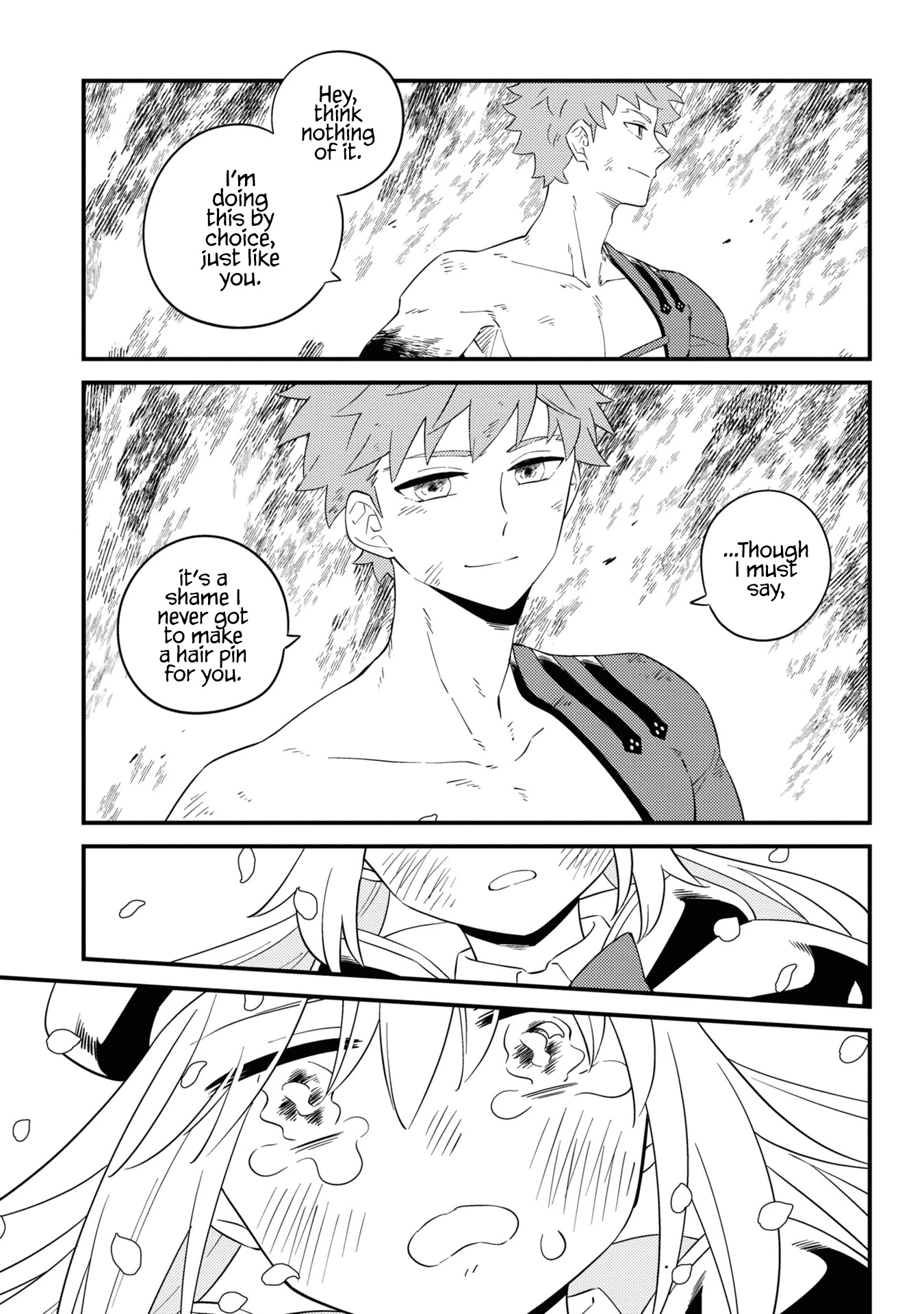 Fate/Grand Order From Lostbelt Chapter 21 page 23 - Chapter 21: Fate